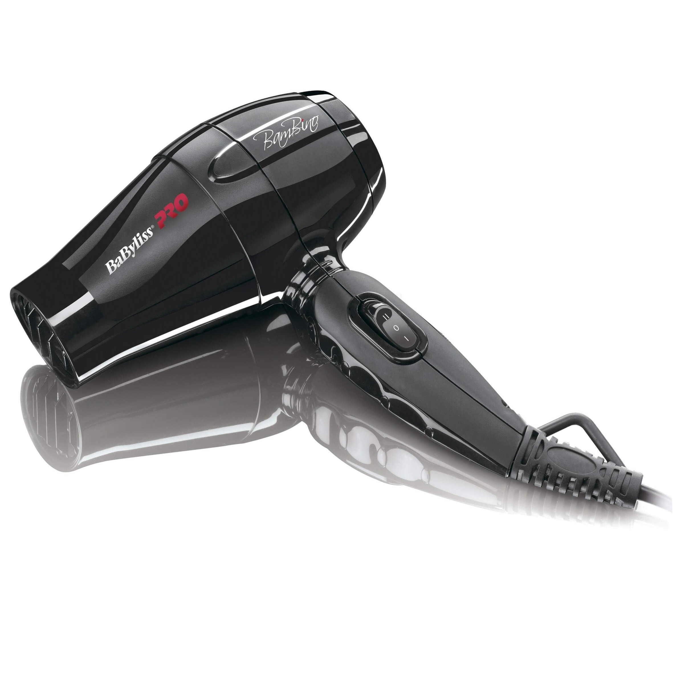 BaByliss Pro Bambino BAB5510E Reisehaartrockner schwarz
