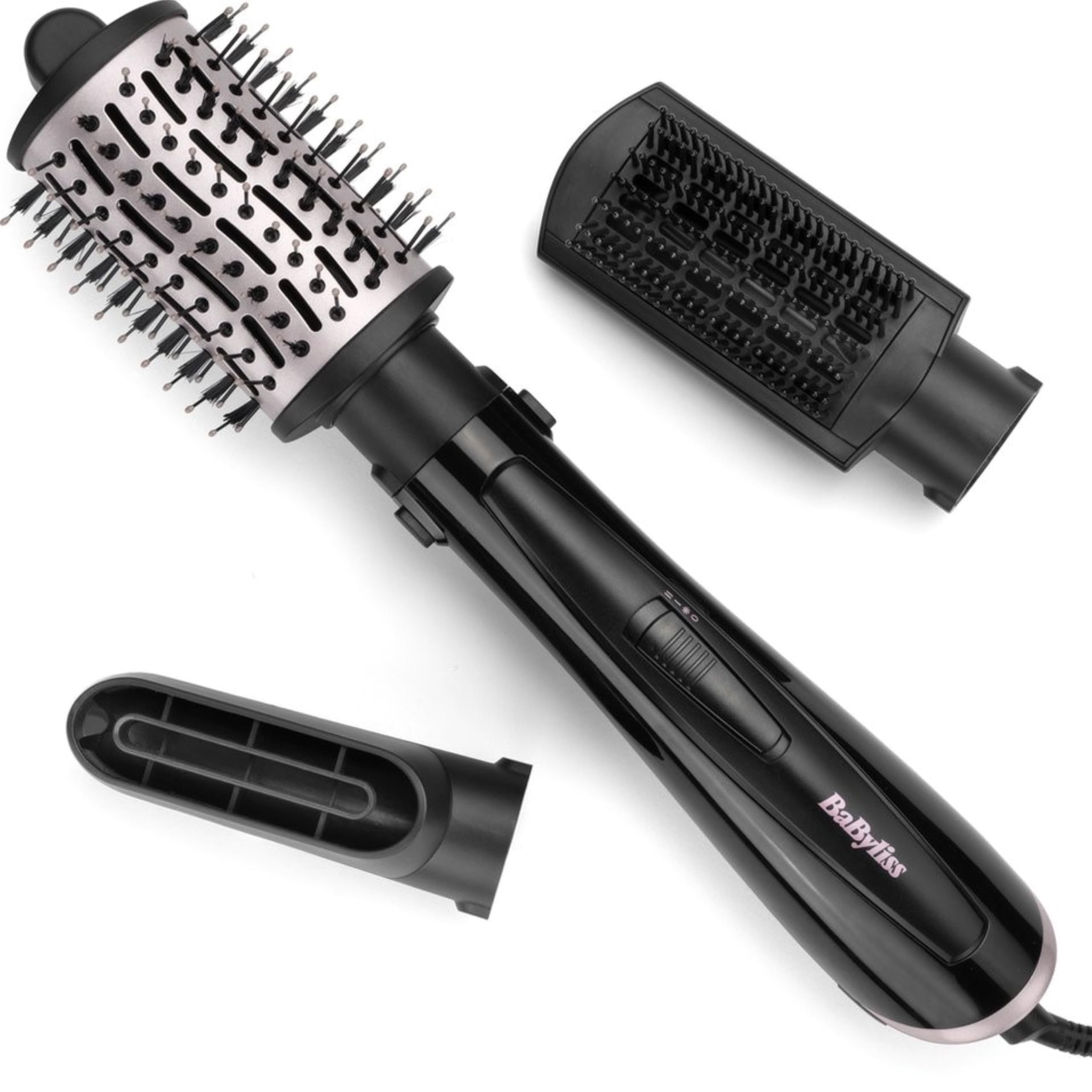 BaByliss Style Smooth 1000 AS128E Warmluftbürste 1000W