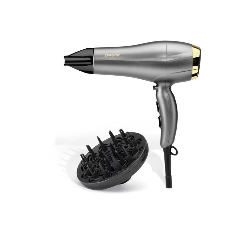 BaByliss Titanium Gold 2300 5513TE Haartrockner 2300W