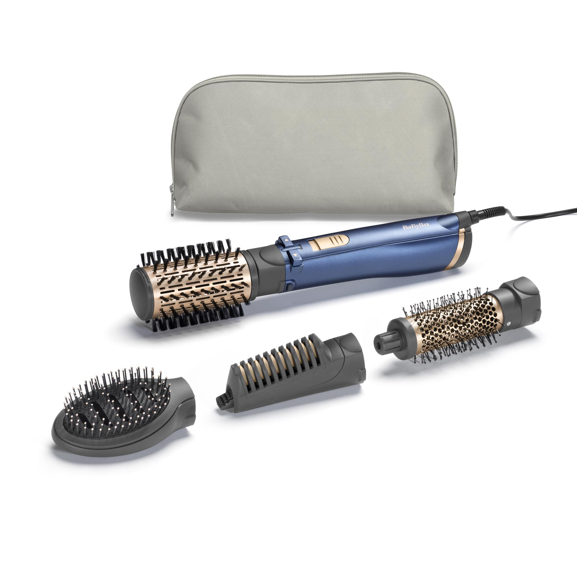 BaByliss Style Pro AS965E Warmluftbürste blau (2.Wahl)