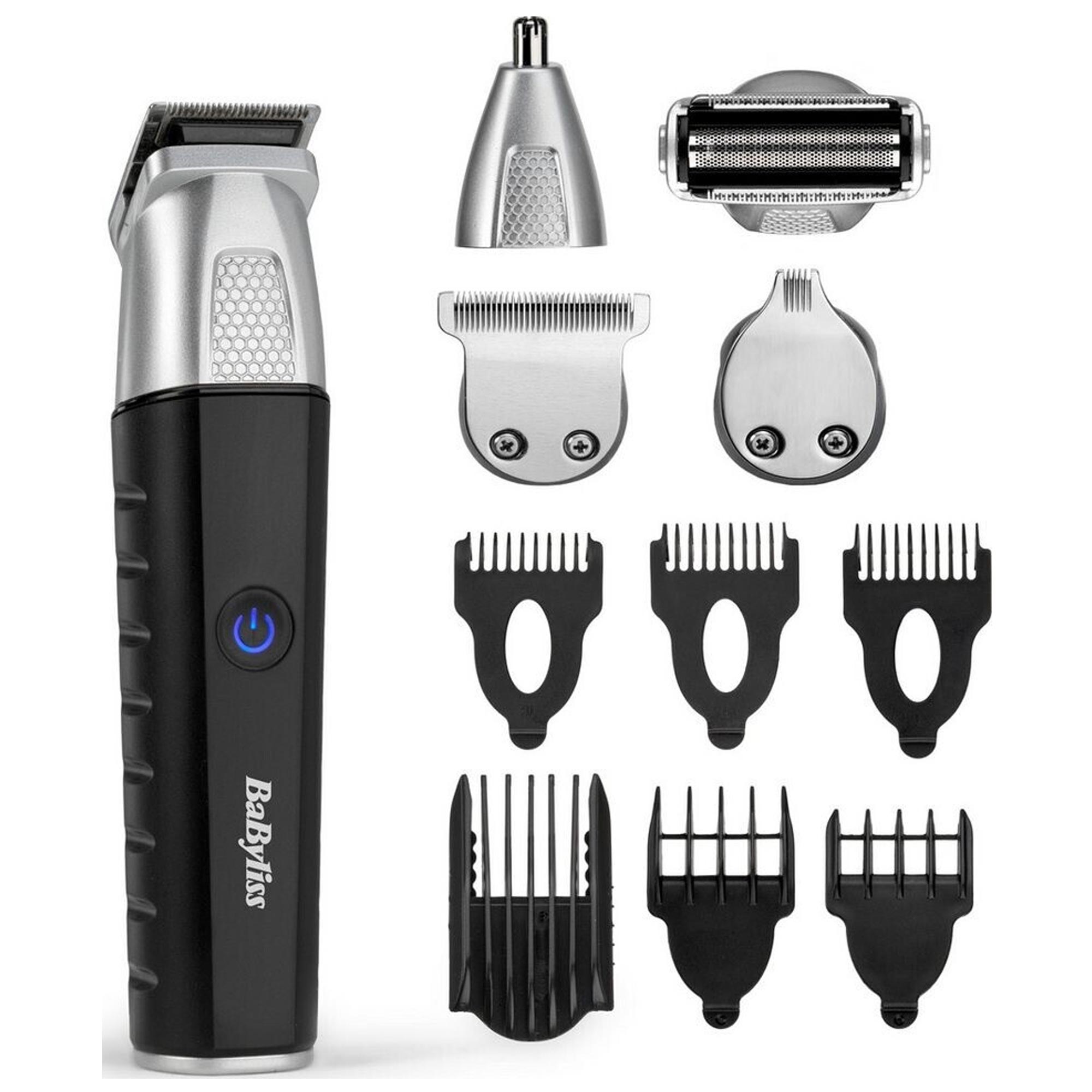 BaByliss Lithium Power MT812E 11-in-1 Multi-Trimmer schwarz/grau
