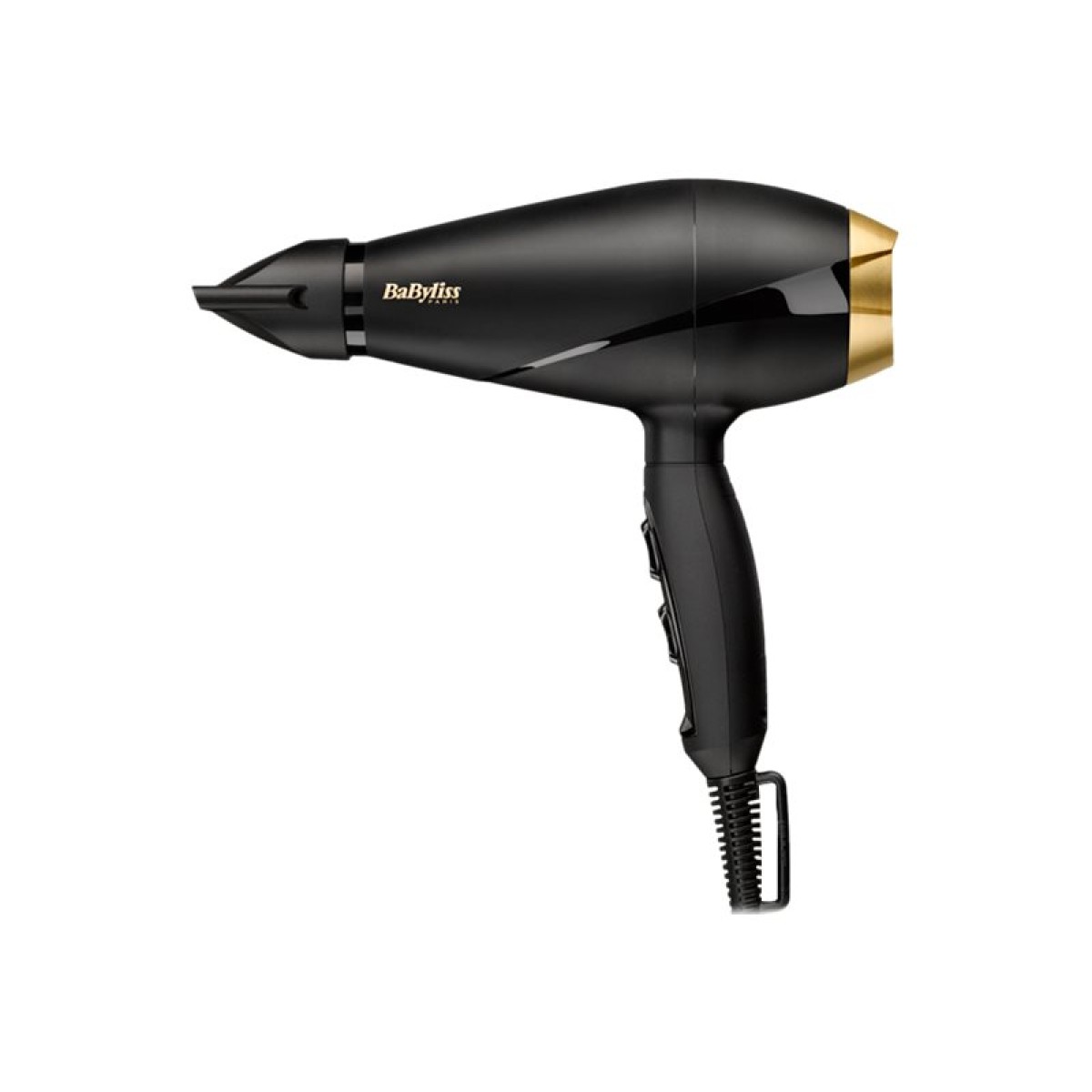 BaByliss Power Pro 2000 6704E Haartrockner schwarz