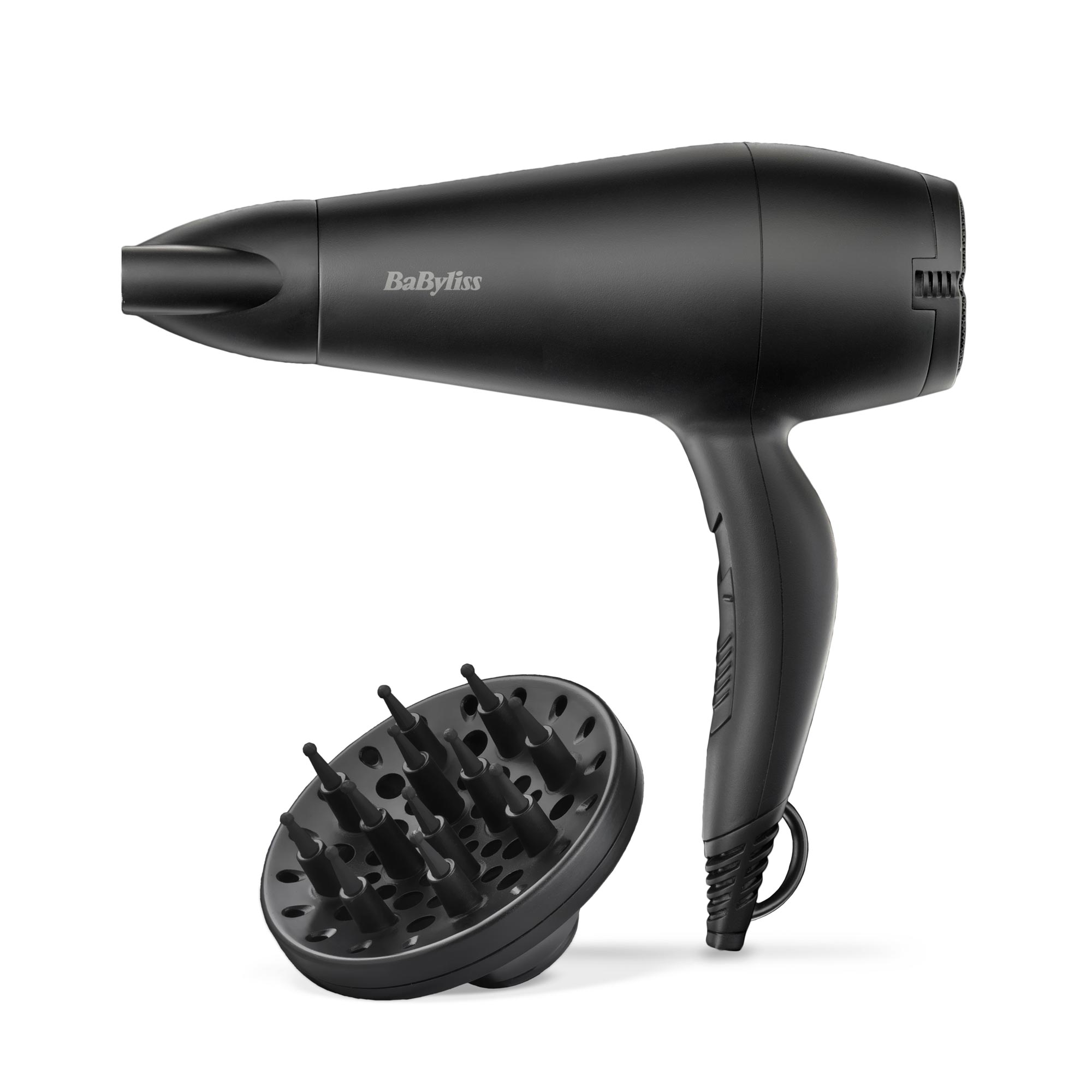 BaByliss Power Smooth D215DE Haartrockner 2000W schwarz