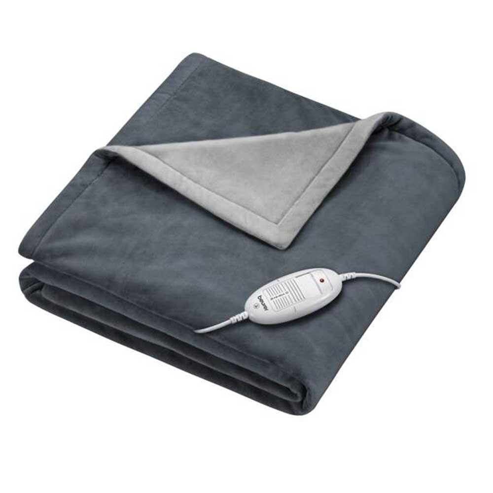 Beurer HD 75 Dark Grey Heizdecke dunkelgrau