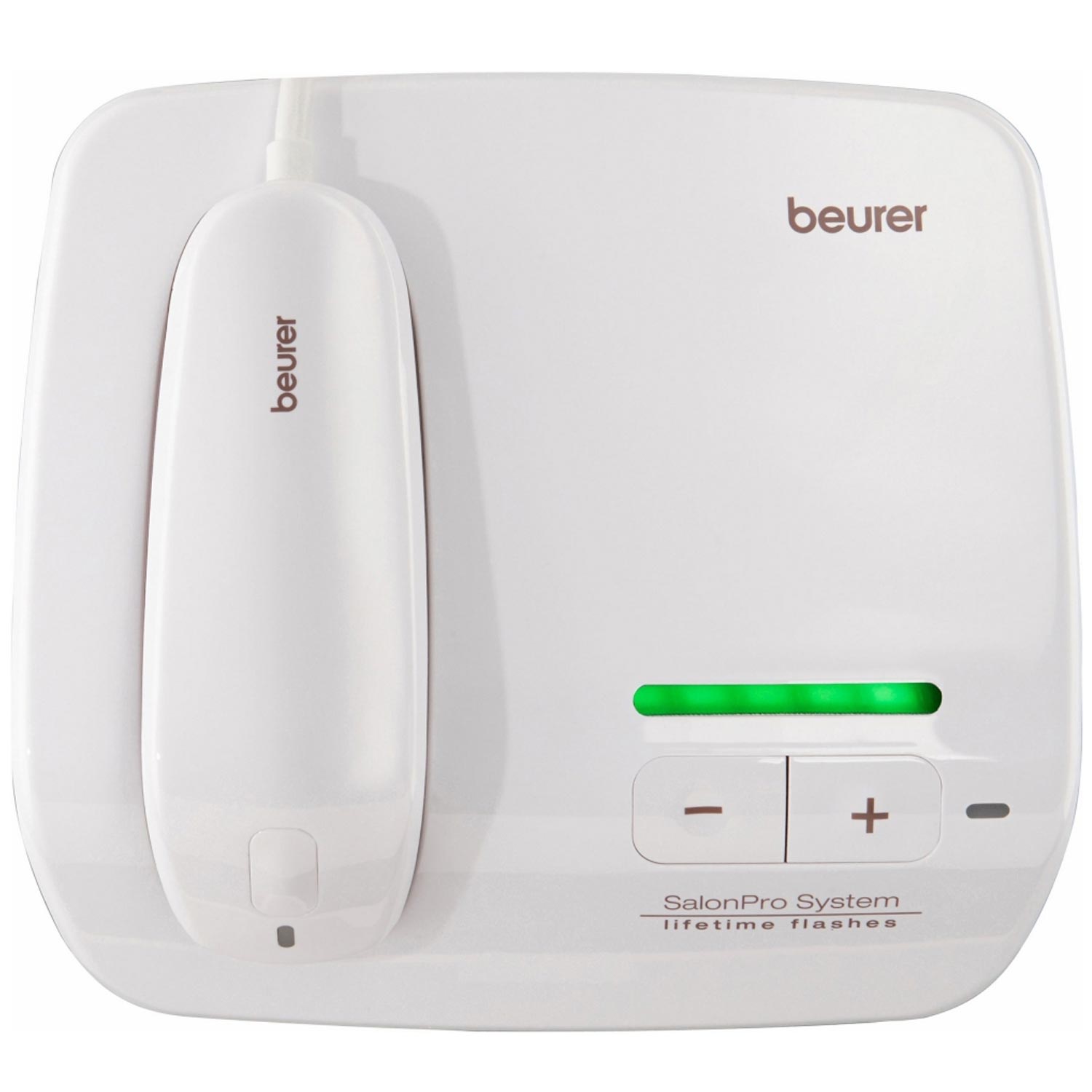 Beurer IPL 10000+ SalonPro System IPL-Haarentfernungsgerät