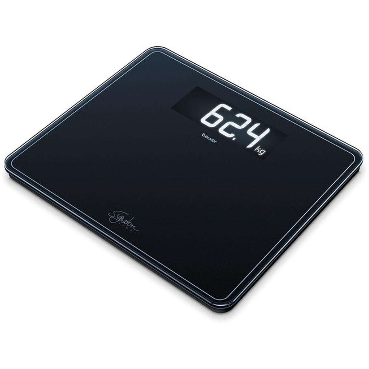 Beurer Signature Line GS 410 Personenwaage schwarz
