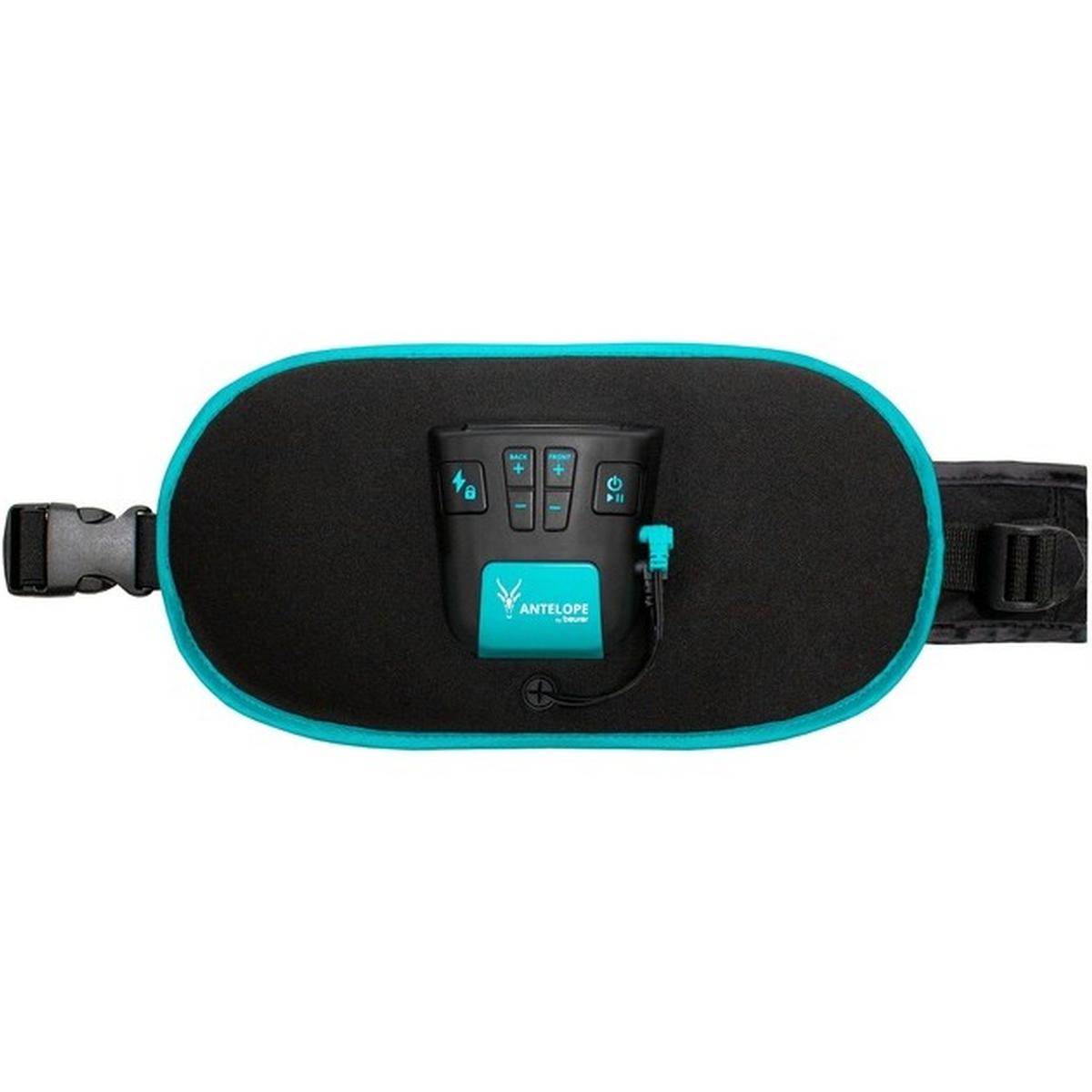 Beurer Corefit II by Antelope EMS-Bauchmuskelgürtel schwarz