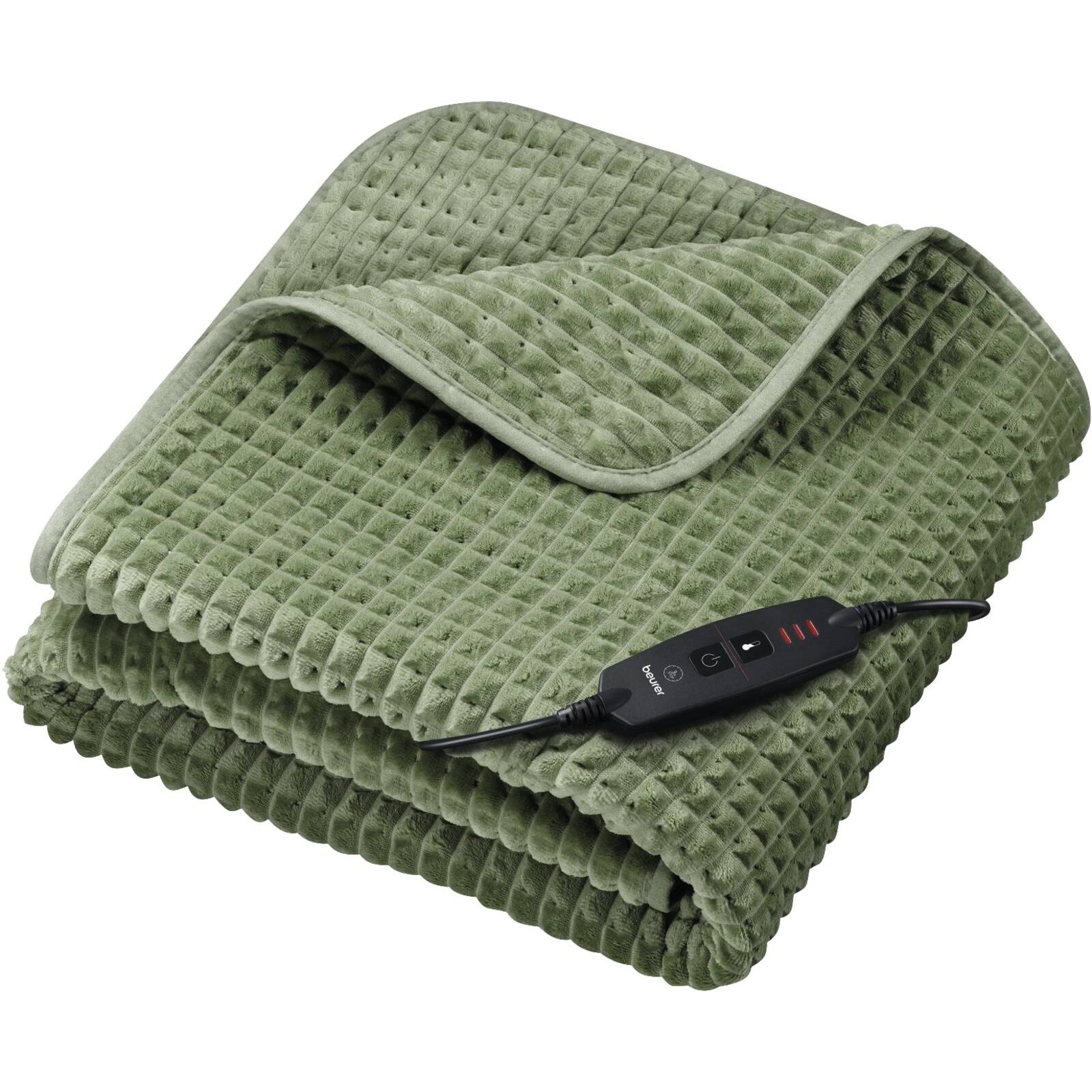 Beurer HD 72 Waffle Heizdecke sage green