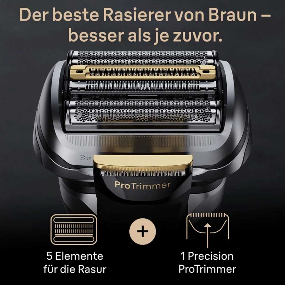 Braun Series 9 9565cc Wet/Dry Rasierer