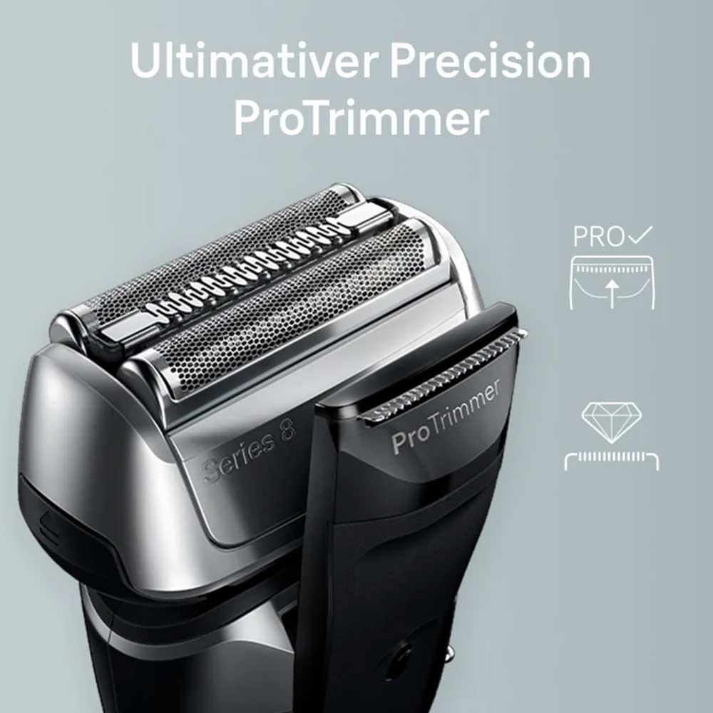Braun Series 8 8560cc Wet/Dry Rasierer