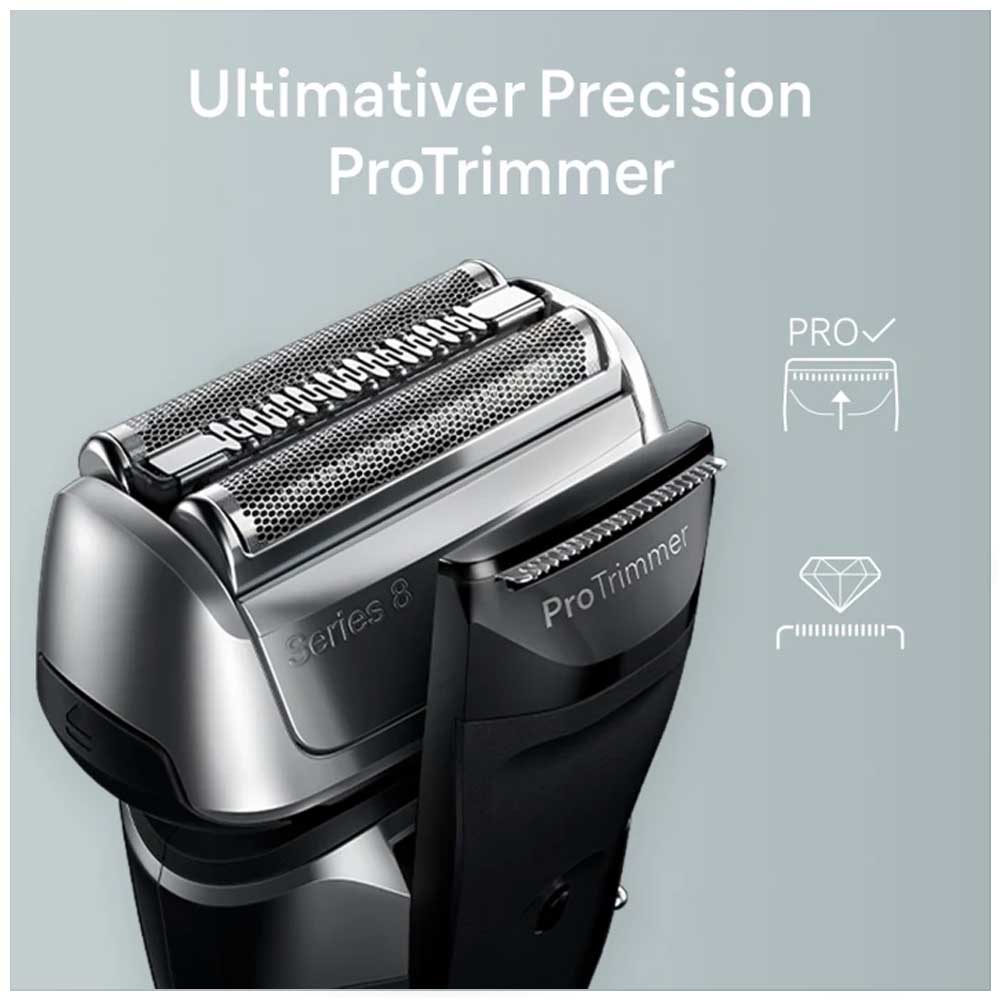 Braun Series 8 8517s Wet/Dry Rasierer