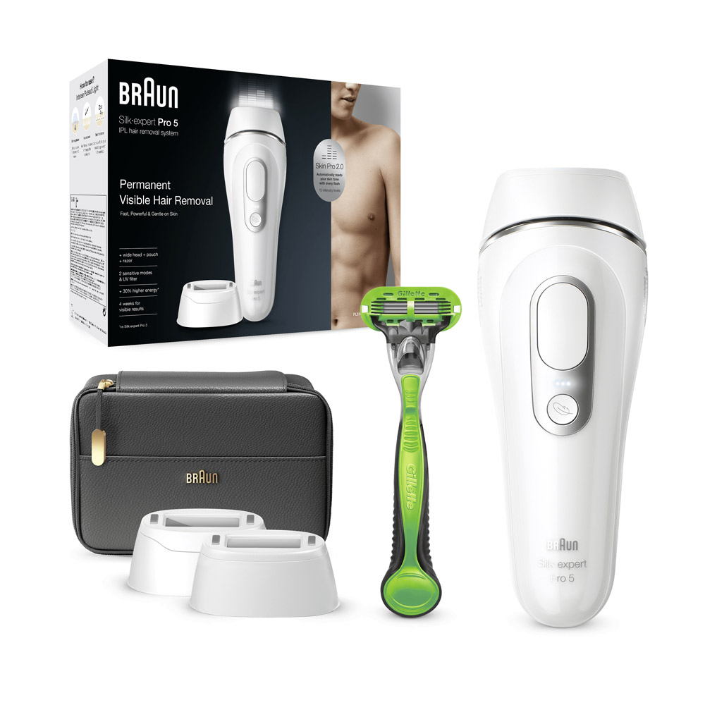 Braun Silk-Expert Pro 5 PL5145 IPL-Haarentfernungsgerät