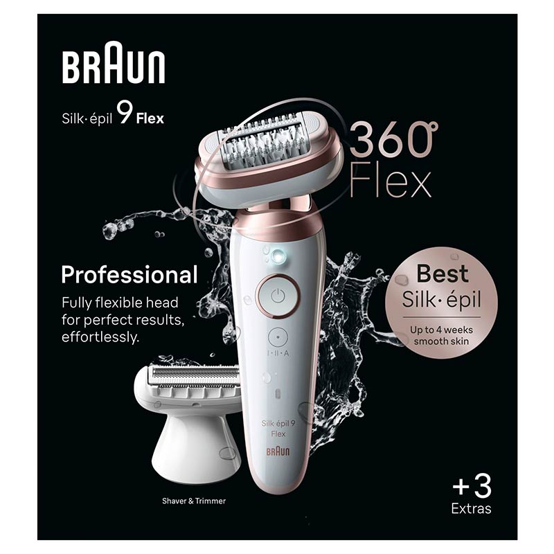 Braun Silk-epil 9 9-030 3D SensoSmart Epilierer
