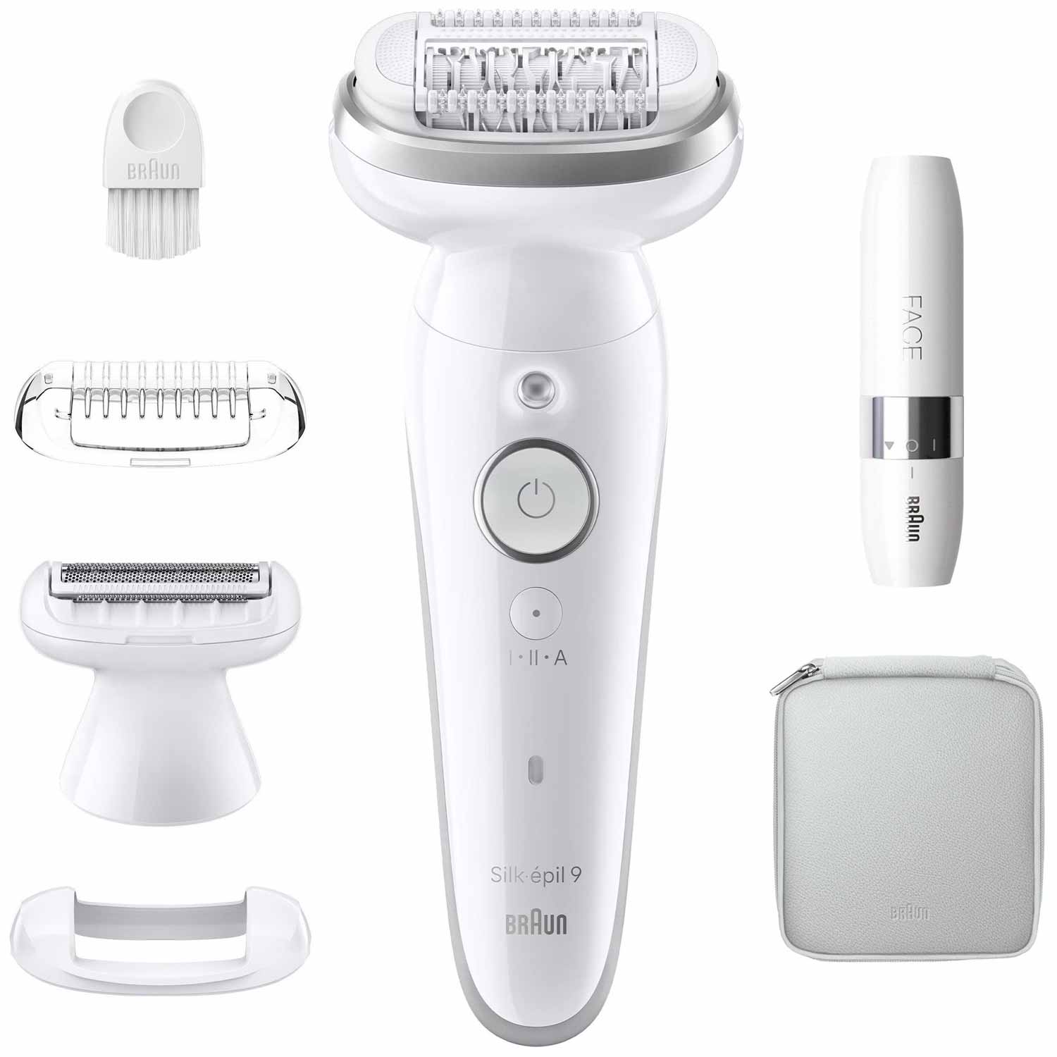 Braun&#x20;Silk-epil&#x20;9-341&#x20;SensoSmart&#x20;Wet&amp;Dry&#x20;Epilierer&#x20;wei&#xDF;&#x2F;silber