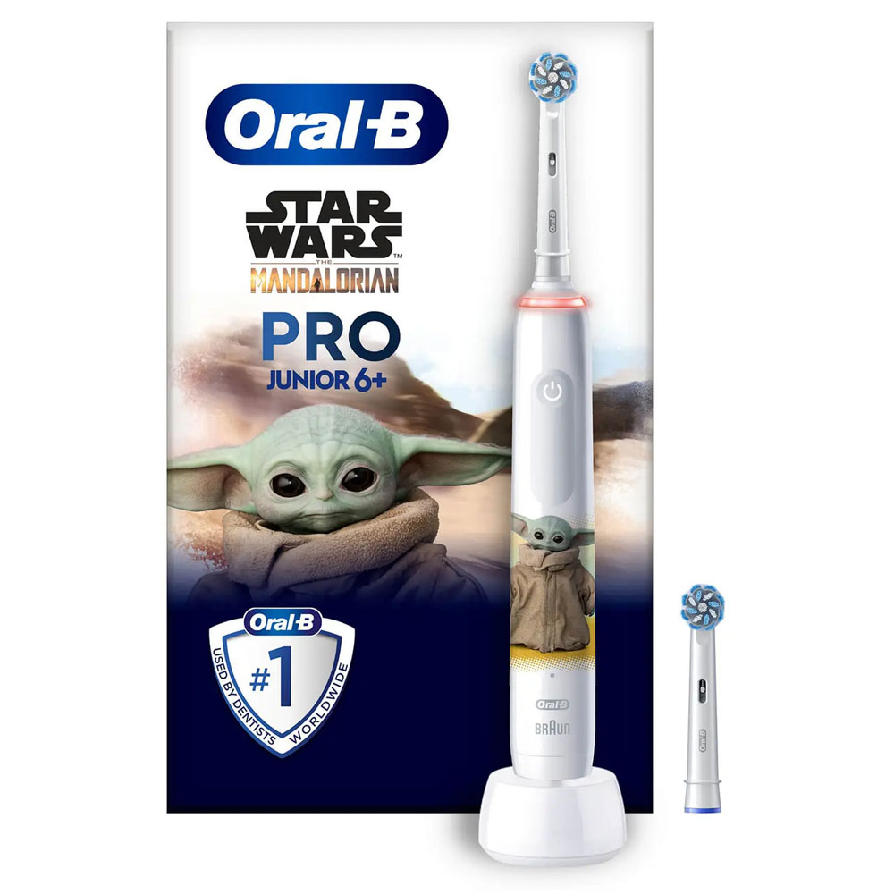 Oral-B Pro Junior Star Wars elektrische Zahnbürste weiß