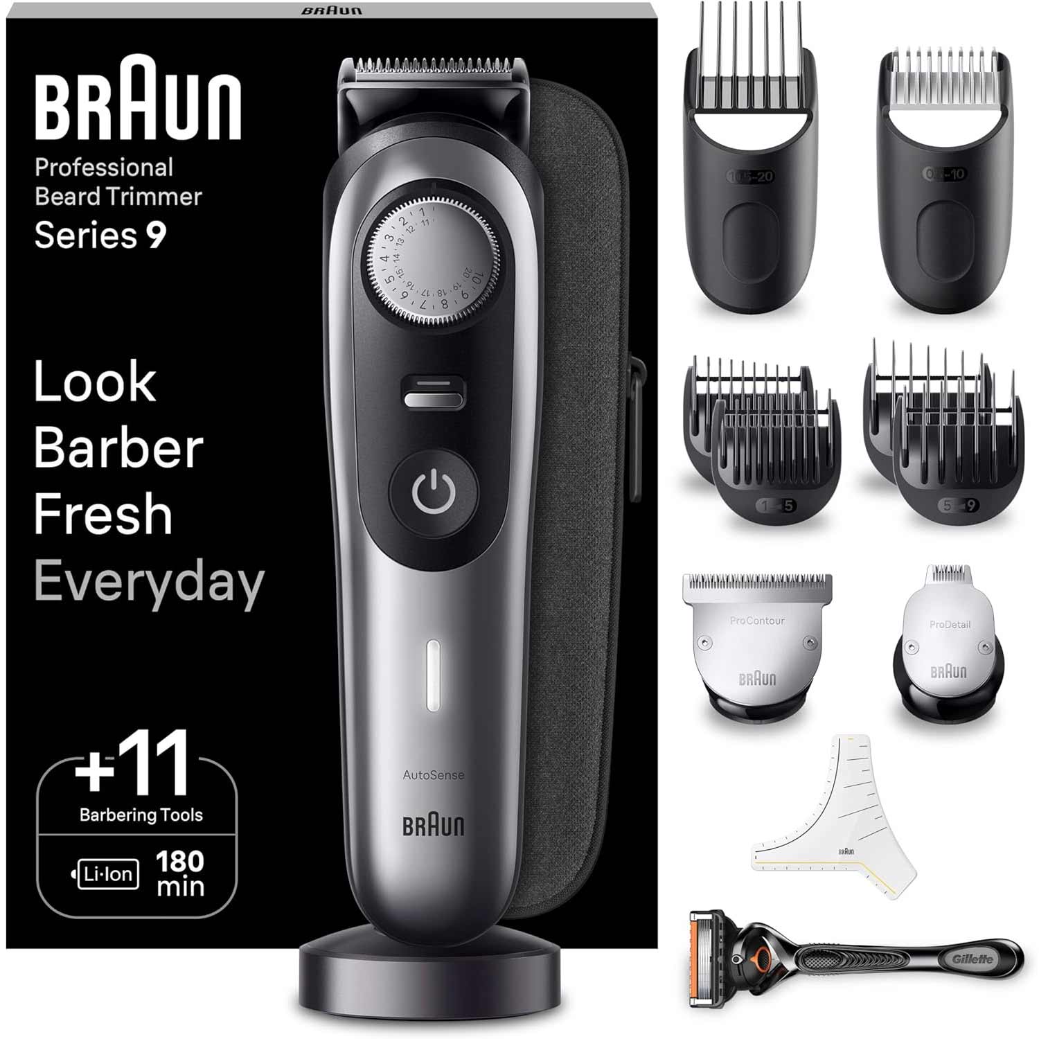 Braun Series 9 BT9440 Barttrimmer