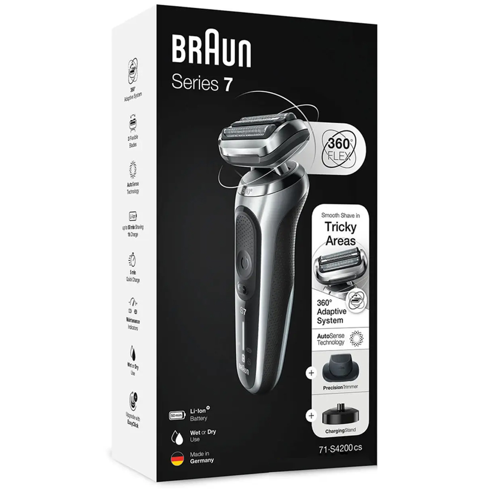 Braun Series 7 71-S4200cs Elektrorasierer