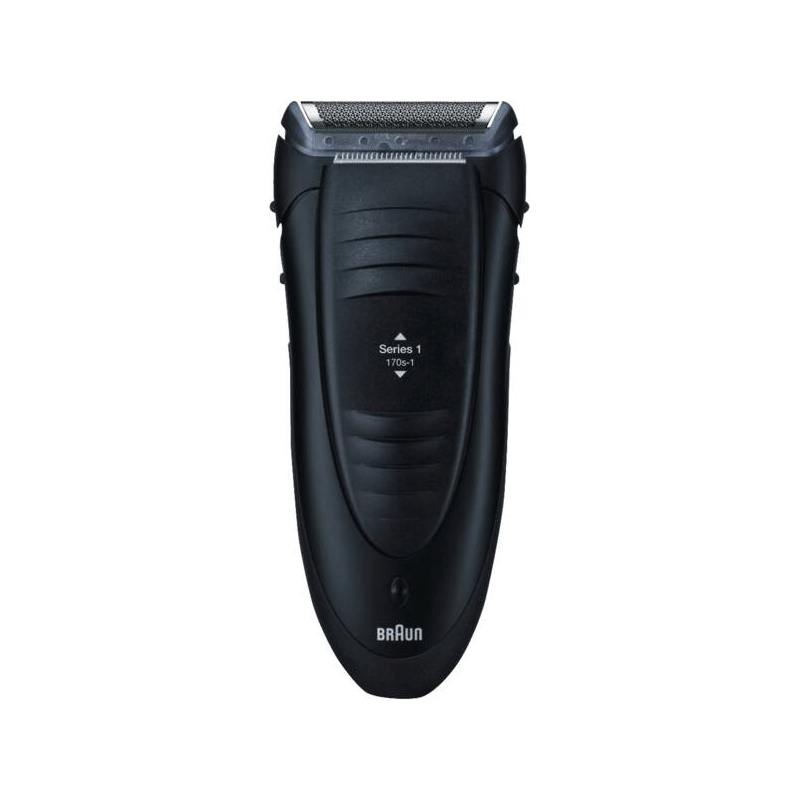 Braun Series 1 170s Elektrorasierer schwarz (2.Wahl)