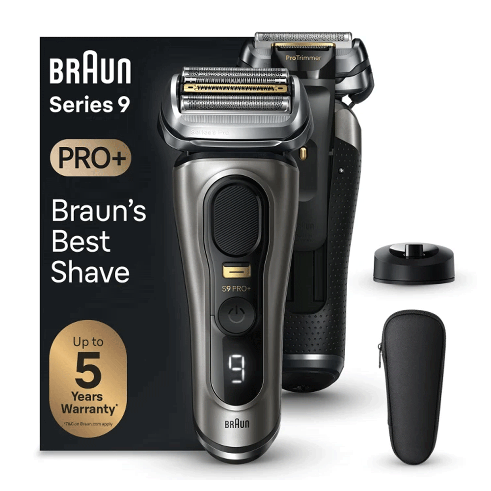 Braun Series 9 Pro+ 9515s Elektrorasierer graphit