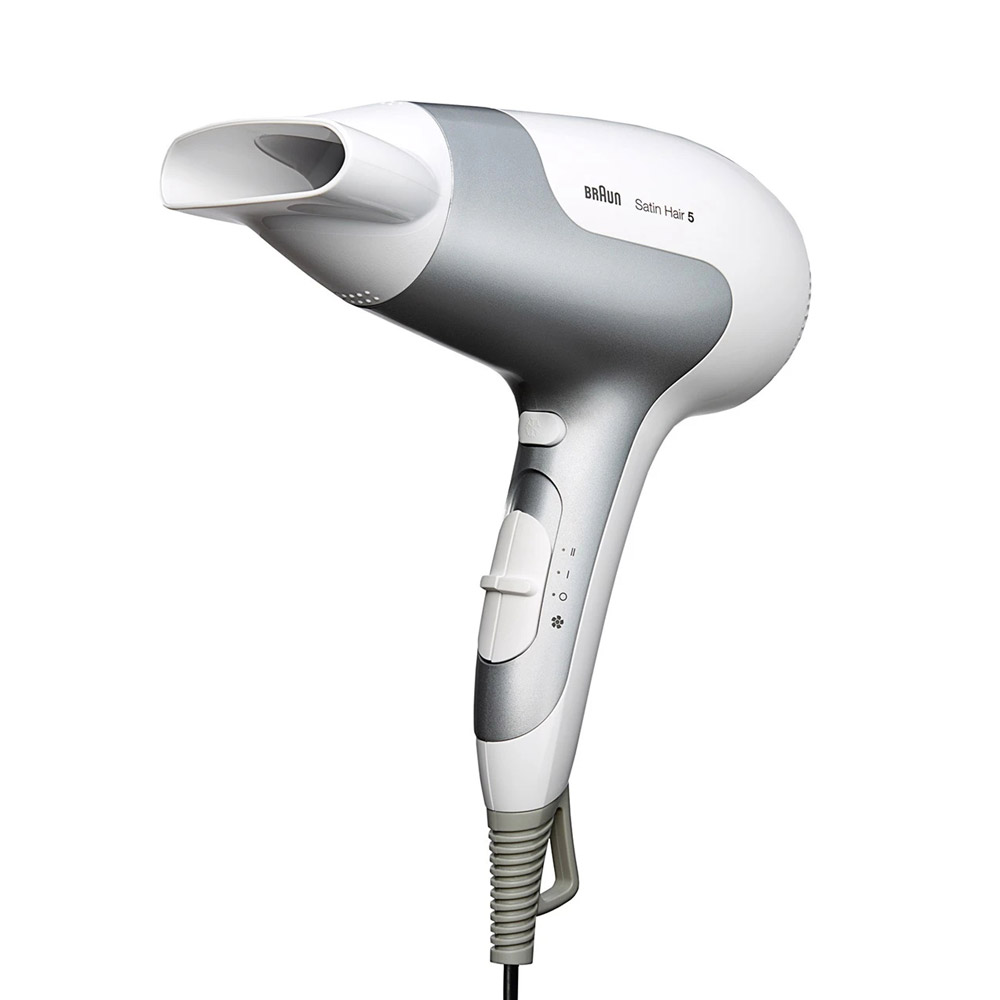 Braun Satin Hair 5 HD580 Ionen-Haartrockner weiß (2.Wahl)