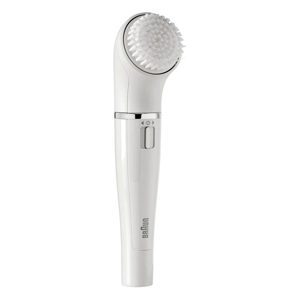 Braun&#x20;FaceSpa&#x20;810&#x20;Gesichtsepilierer&#x20;wei&#xDF;&#x2F;silber