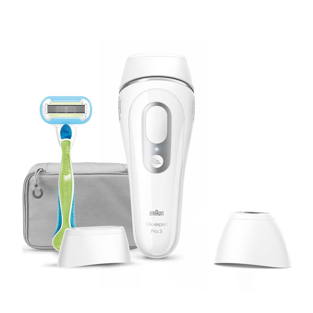 Braun&#x20;PL3122&#x20;Silkexpert&#x20;Pro&#x20;3&#x20;Epilierer&#x20;mit&#x20;Lichtimpulsen&#x20;wei&#xDF;&#x2F;silber
