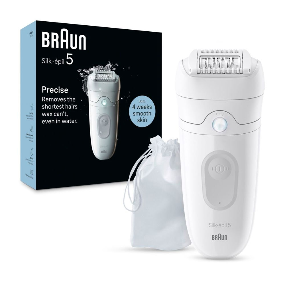 Braun&#x20;Silk-&#xE9;pil&#x20;5&#x20;5-011&#x20;Epilierer&#x20;Damen&#x20;wei&#xDF;&#x2F;grau