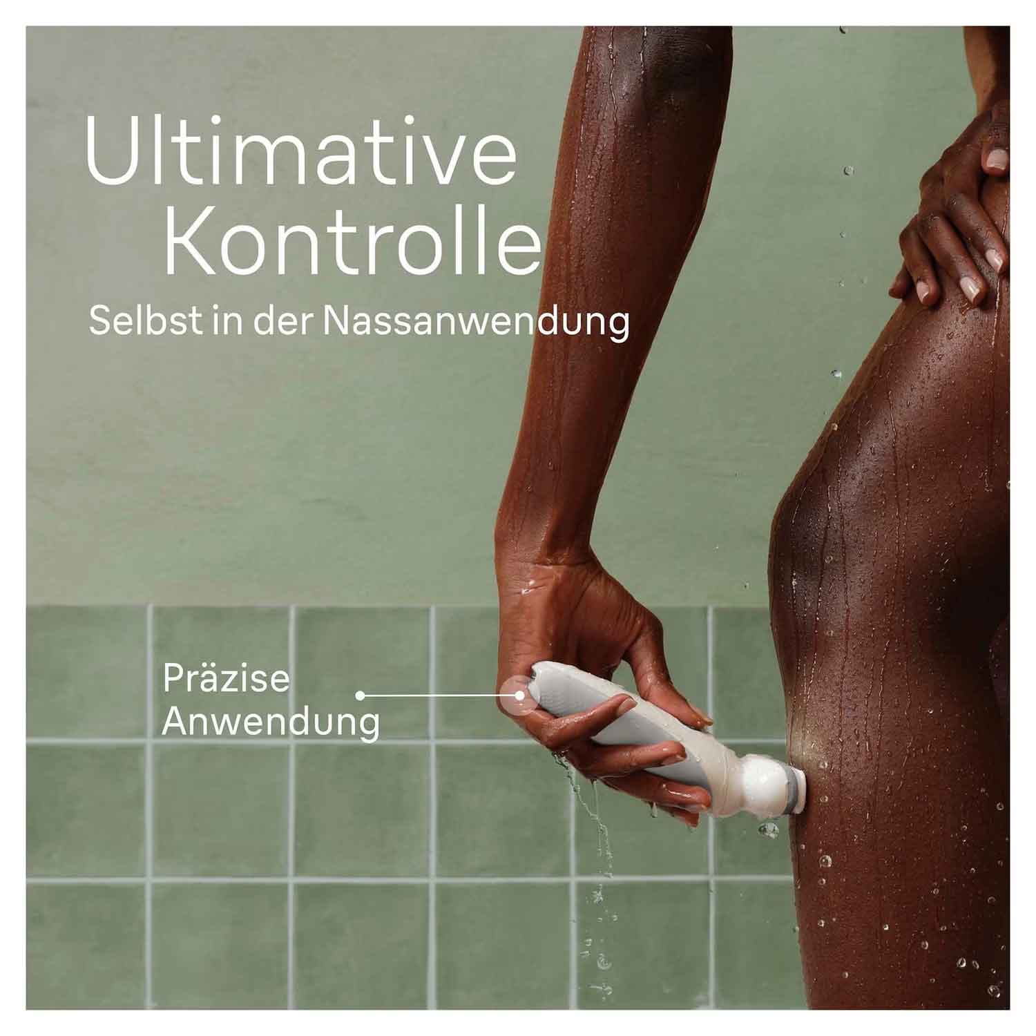 Braun Silk-épil 9 9-011 Epilierer weiß/silber