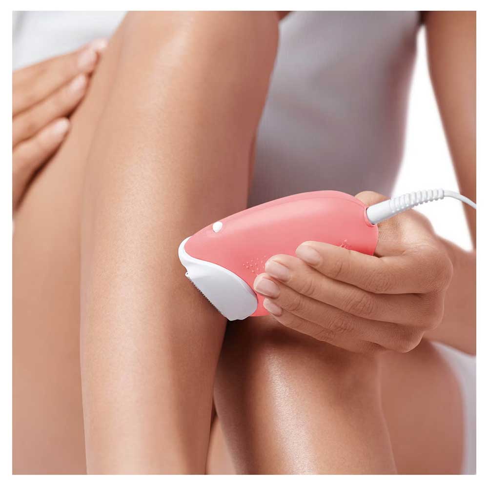 Braun Silk-épil 3 3-176 Epilierer weiß/rosa