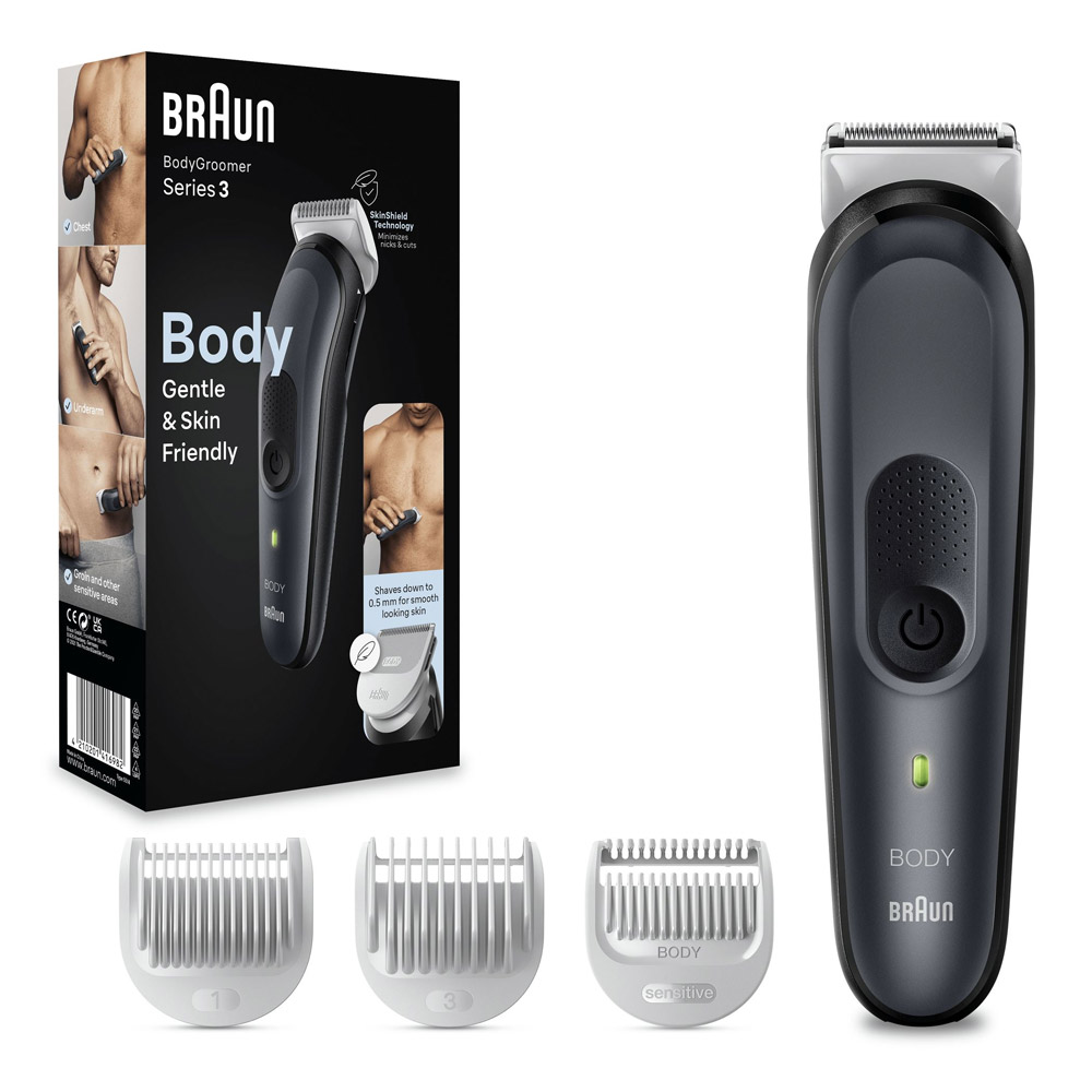 Braun Series 3 BG3340 Bodygroomer