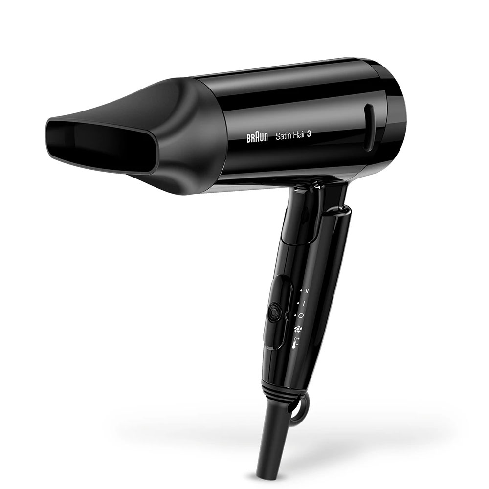 Braun HD 350 Haartrockner weiß/silber