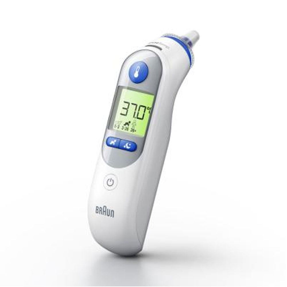 Braun ThermoScan 7+ IRT6525WE Fieberthermometer