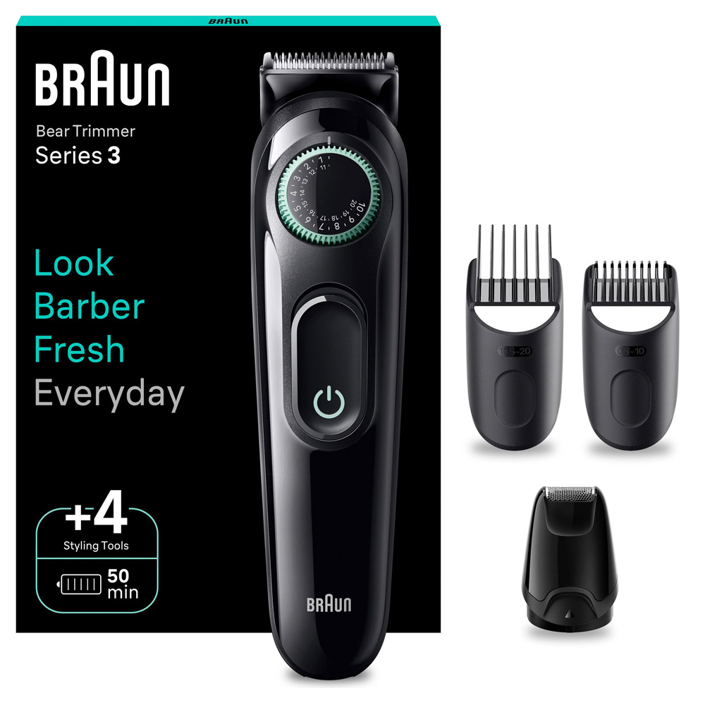 Braun BT3421 Barttrimmer