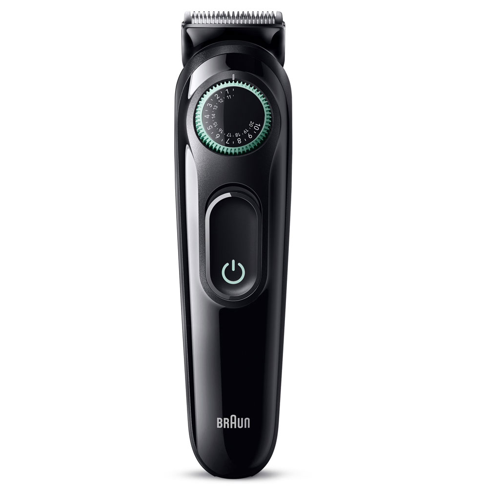 Braun BT3411 Styler Trimmer schwarz/grün