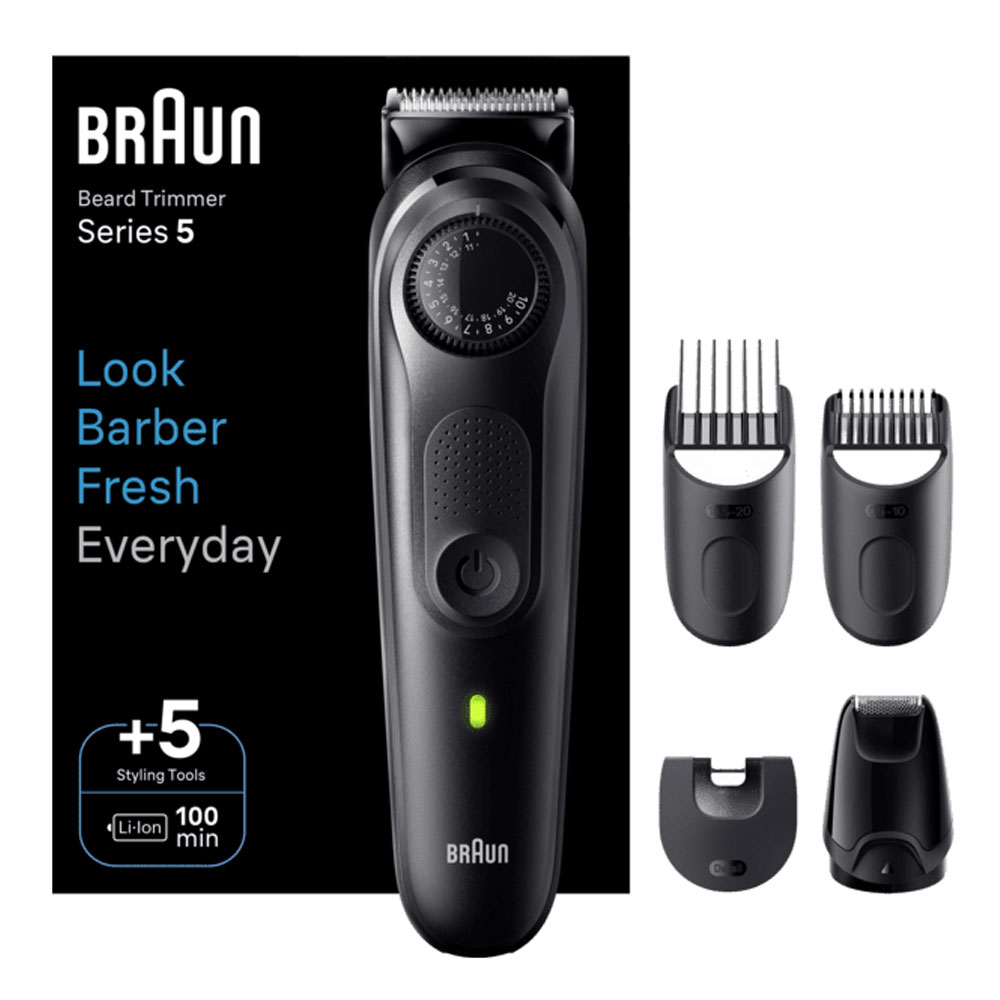 Braun BT5421 Series 5 Barttrimmer