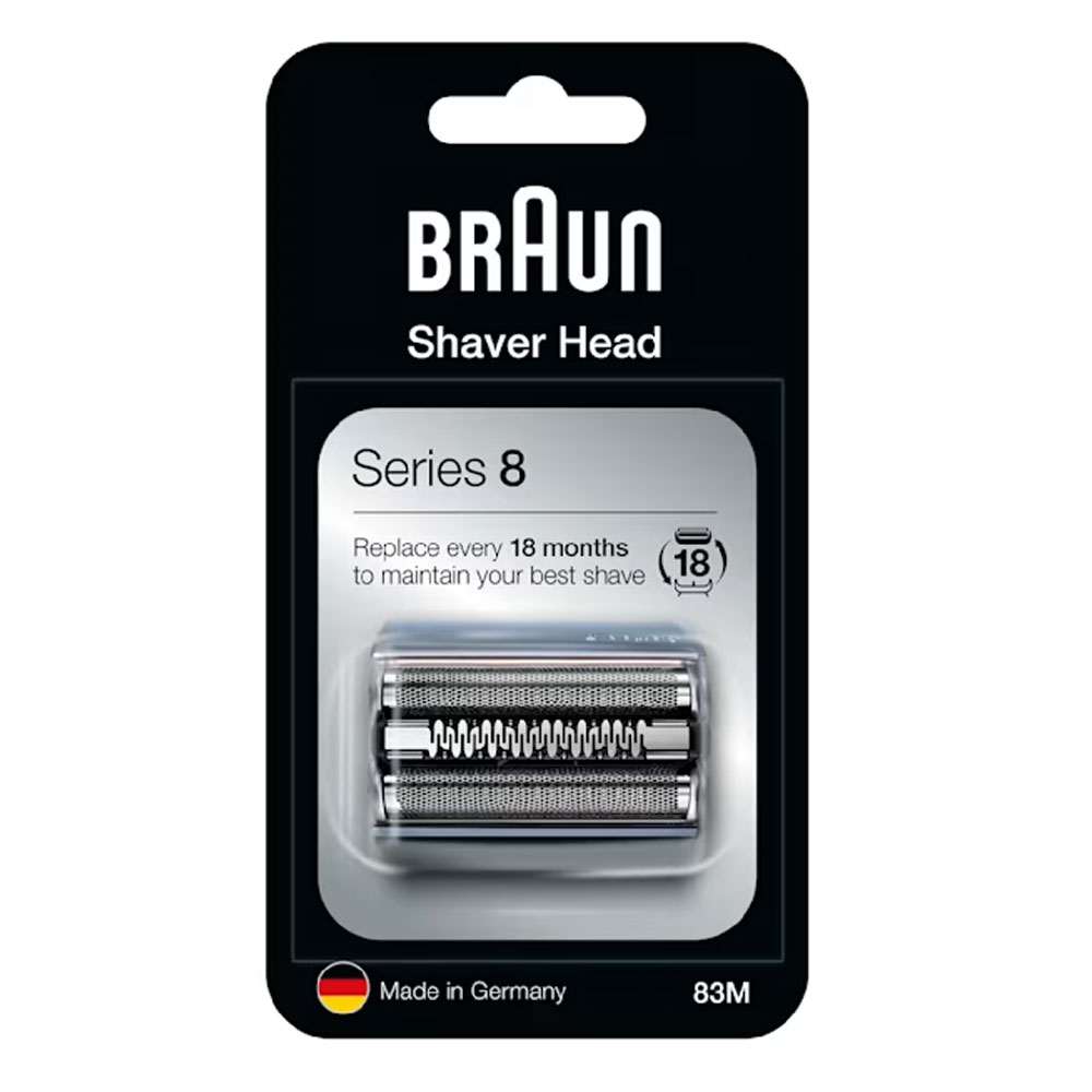 Braun Series 8 83M Scherkopf silber