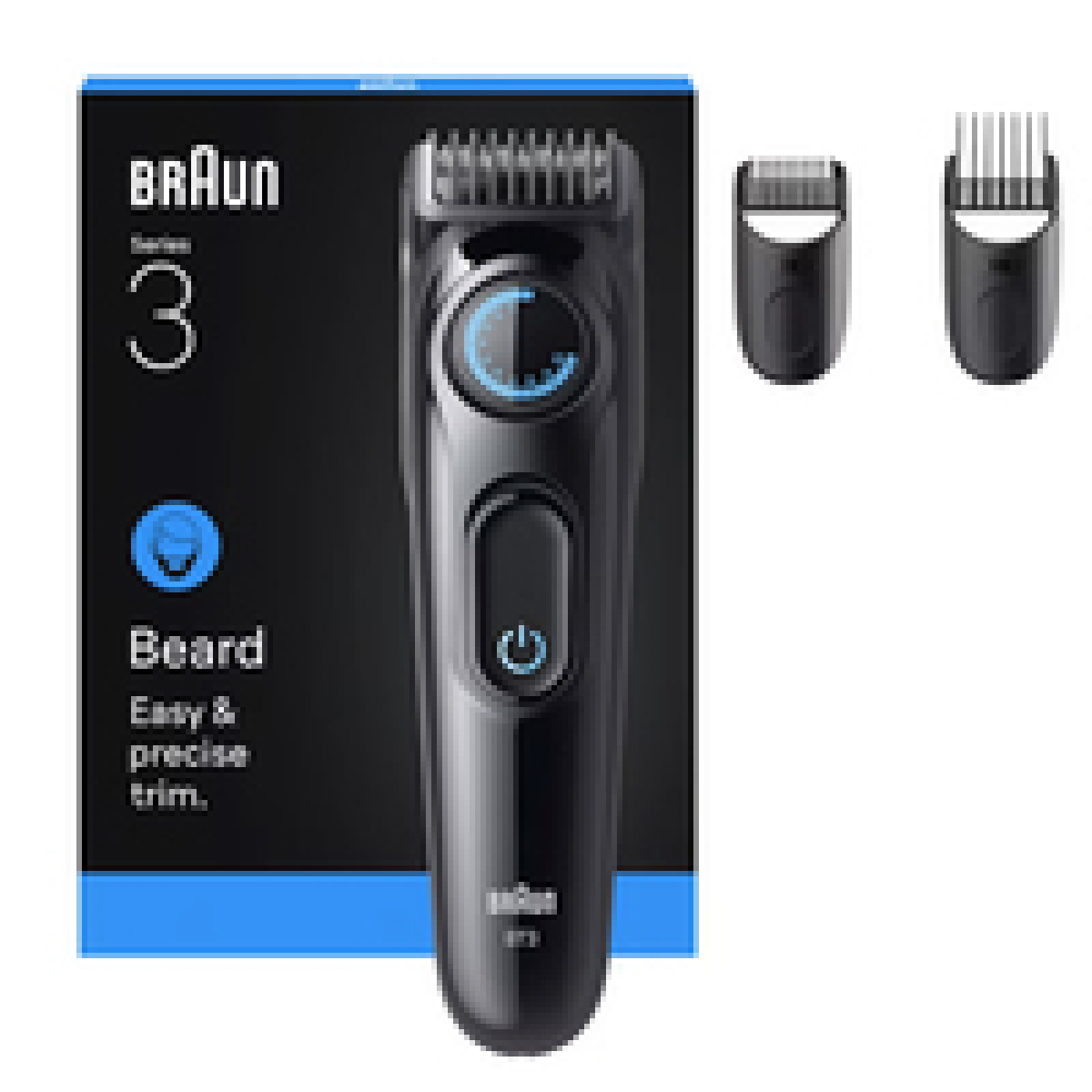 Braun Series 3 BT3520 Barttrimmer schwarz