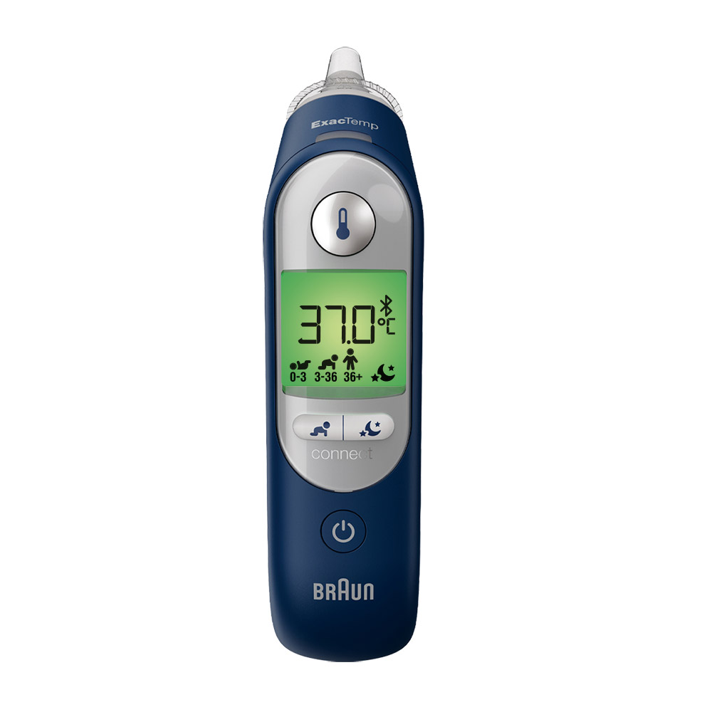 Braun ThermoScan 7+ connect Ohrthermometer (2.Wahl)