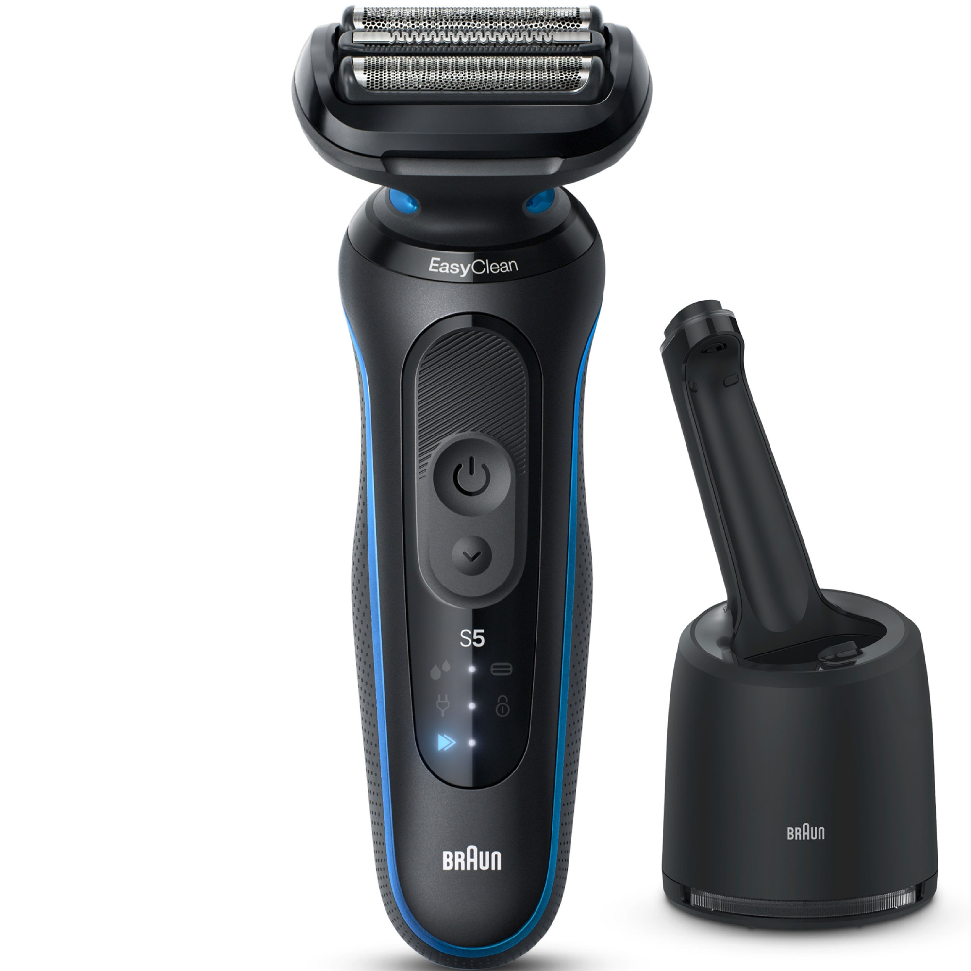 Braun Series 5 52-B7000cc Elektrorasierer blau