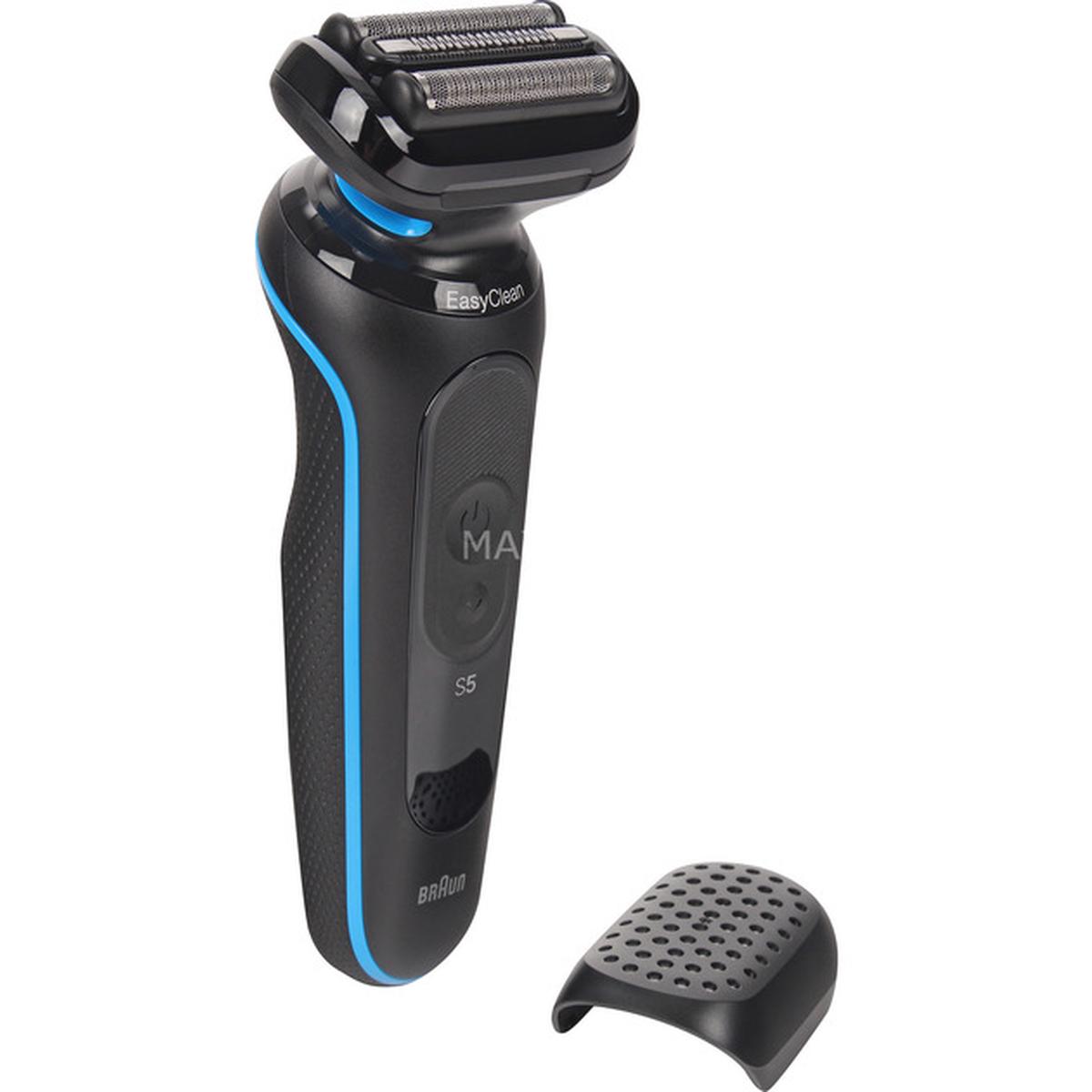 Braun Series 5 52-B1000s Elektrorasierer blau
