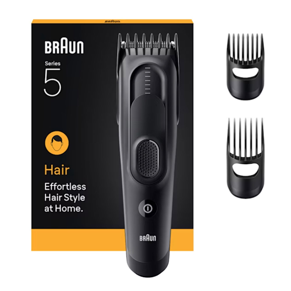 Braun Series 5 HC5530 Haarschneider schwarz
