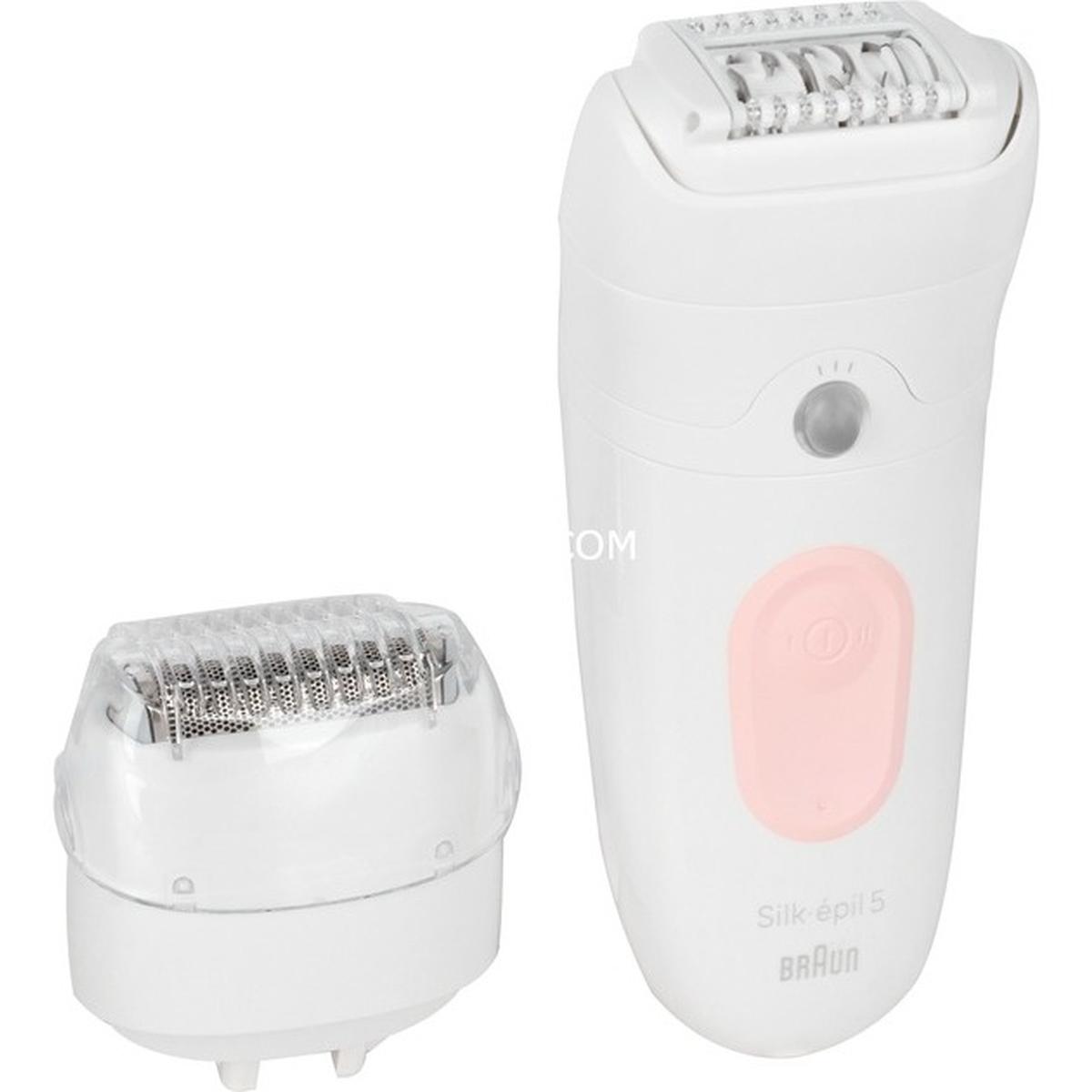 Braun Silk-épil 5 5-030 Epilierer weiß/rosa