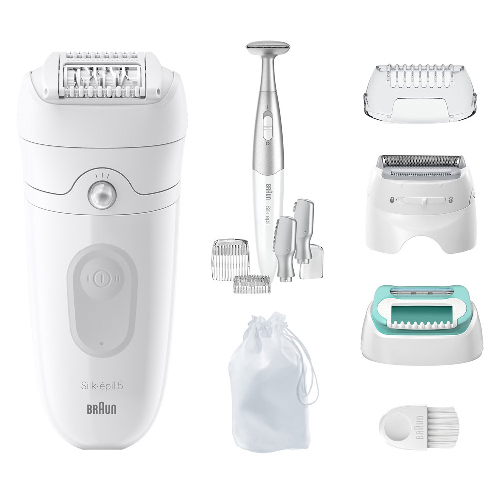 Braun Epilierer-Set Silk-epil 5 5-251