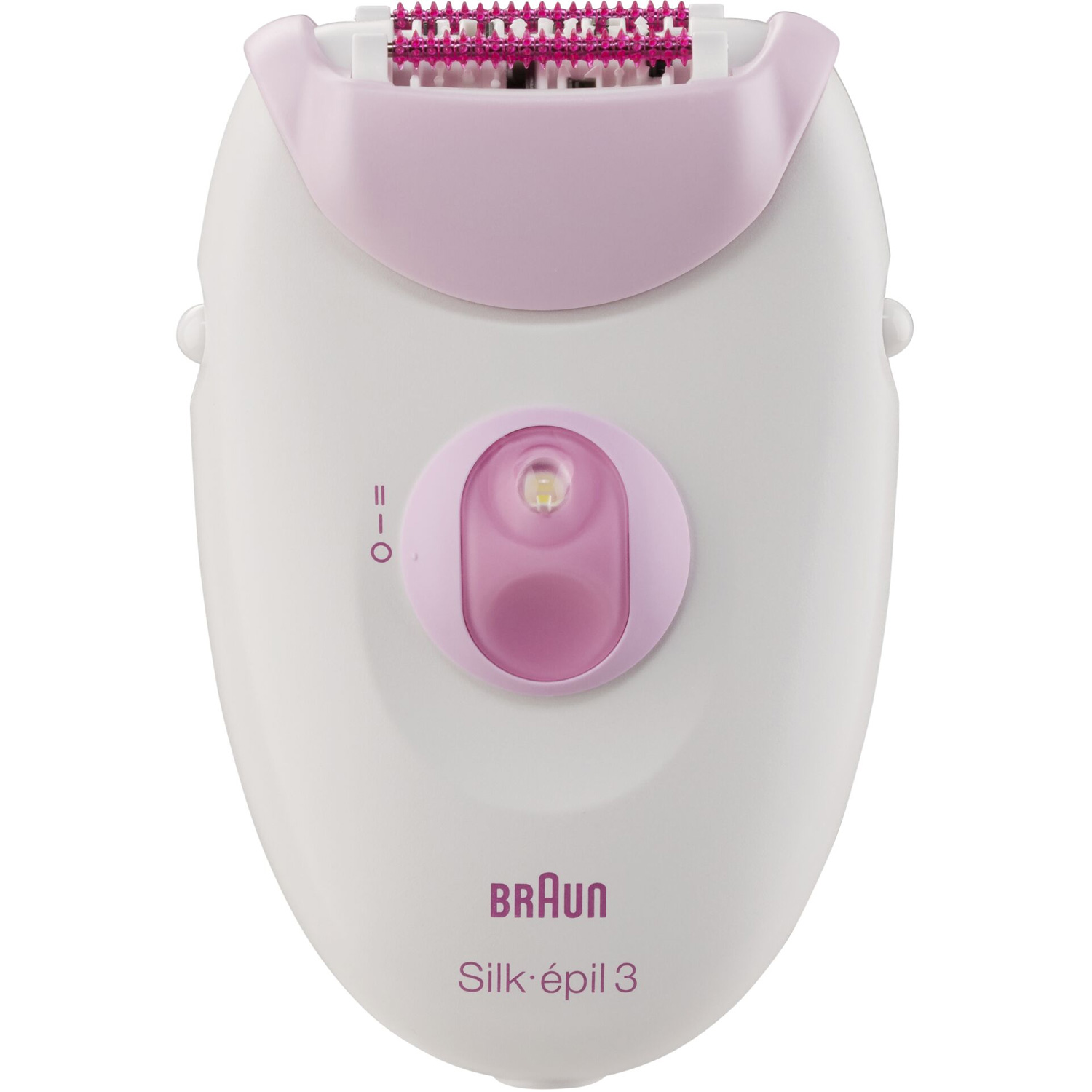 Braun Silk-épil 3 3-000 Epilierer weiß/pink