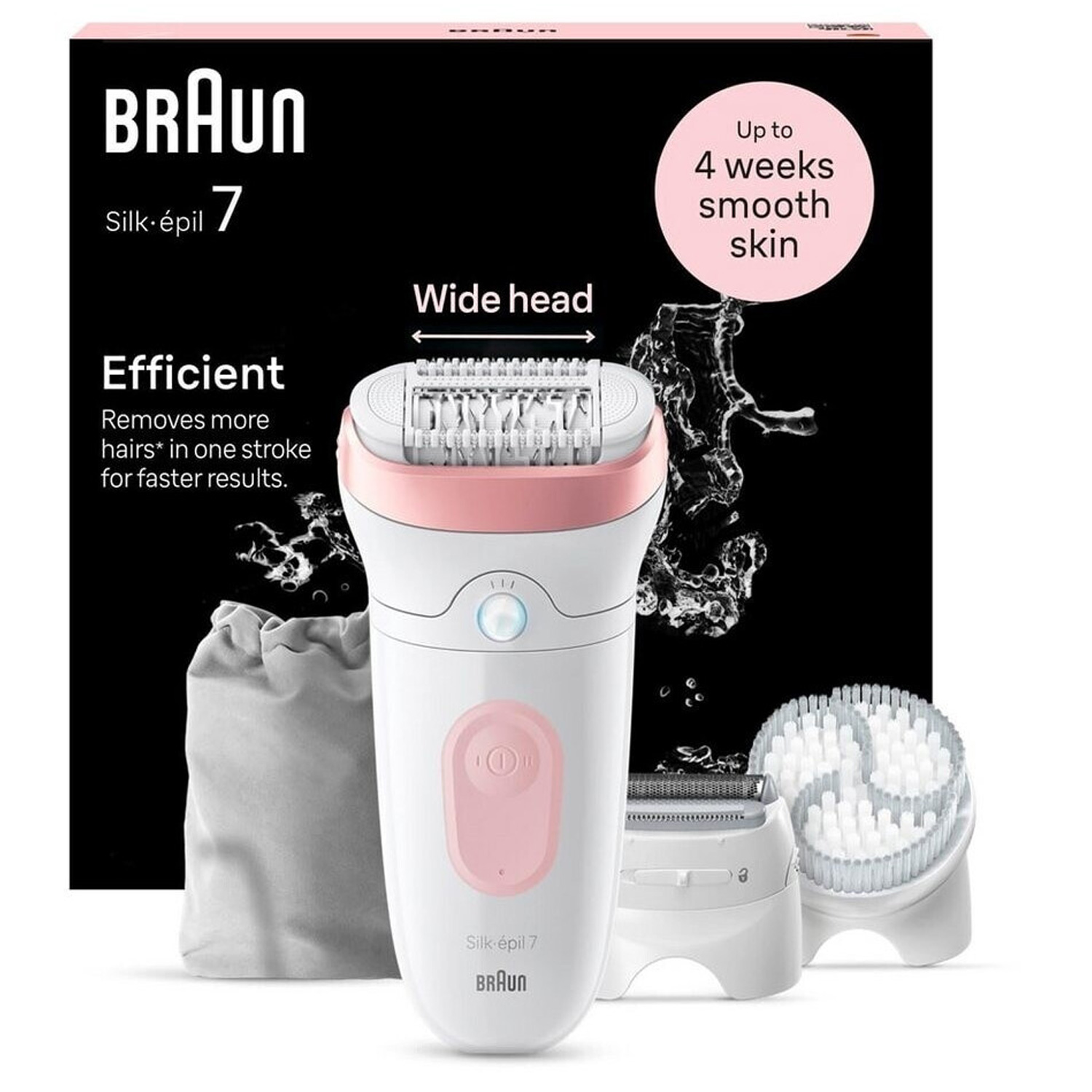 Braun Silk-épil 7 SE7-060 Wet & Dry Epilierer