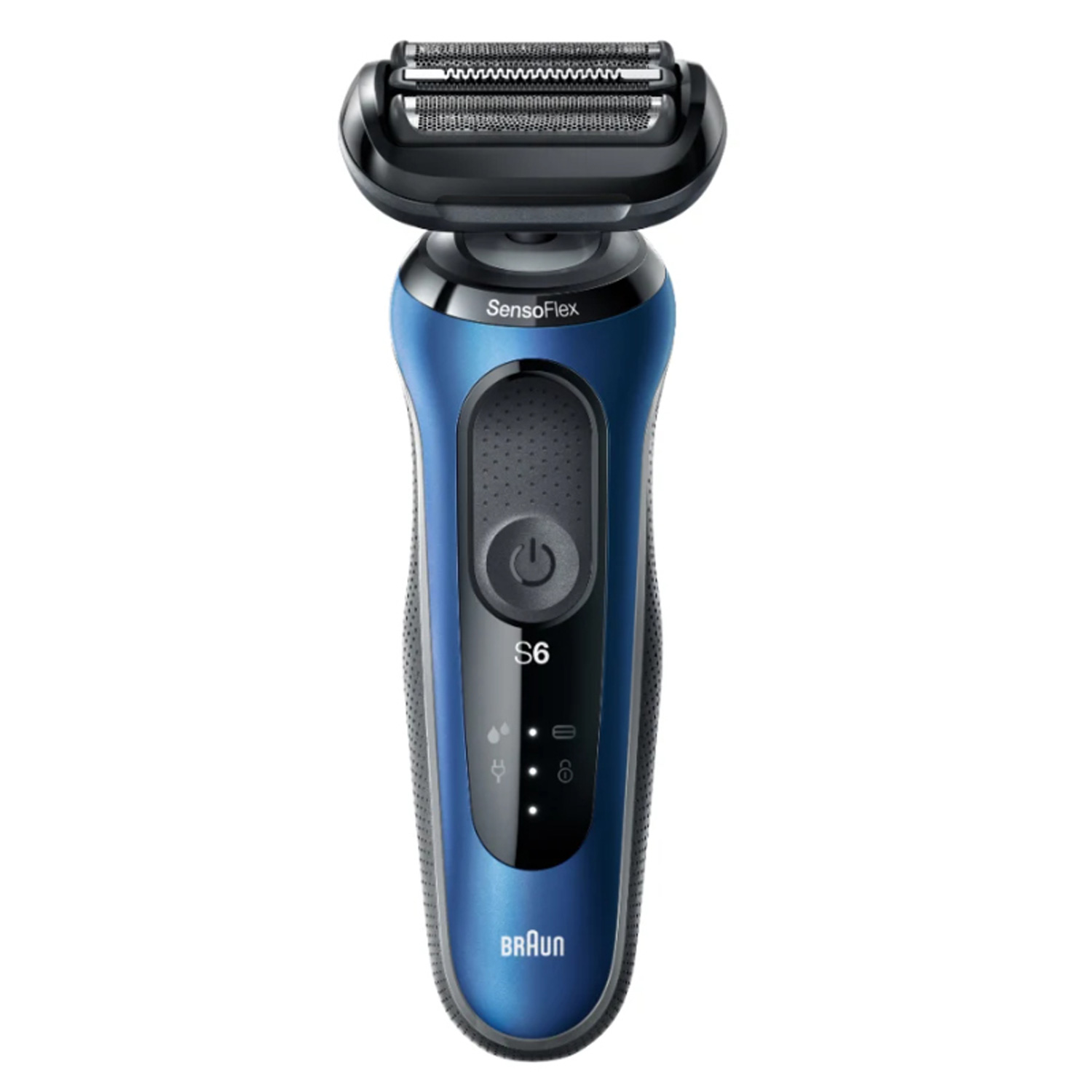 Braun Series 6 61-B4500cs Wet & Dry Elektrorasierer blau