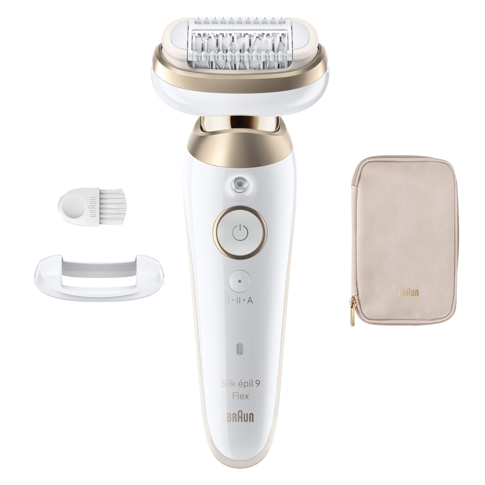 Braun Silk-épil 9 Flex SES 9-011 3D Epilierer gold