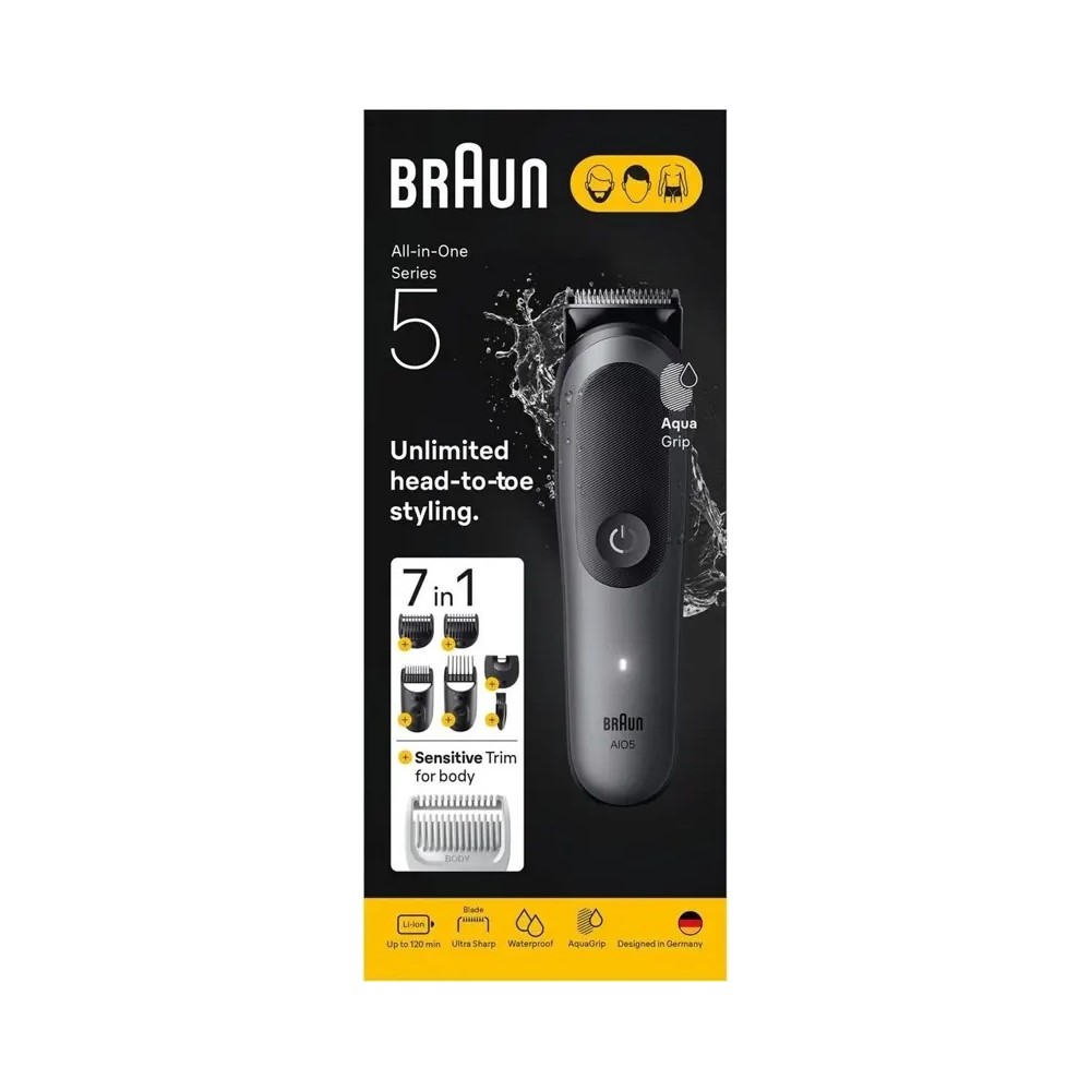 Braun Series 5 AIO5520 7-in-1 Haarschneider