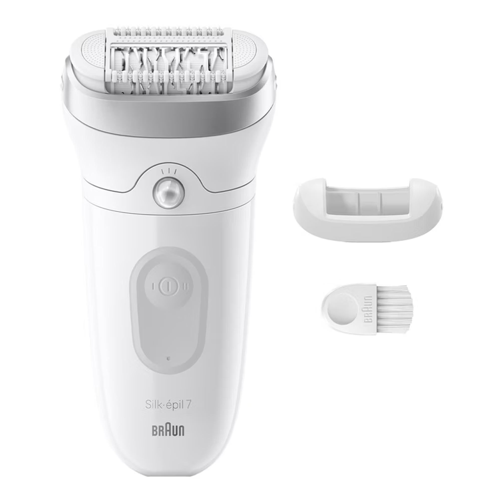 Braun Silk-épil 7 7-011 Epilierer silber
