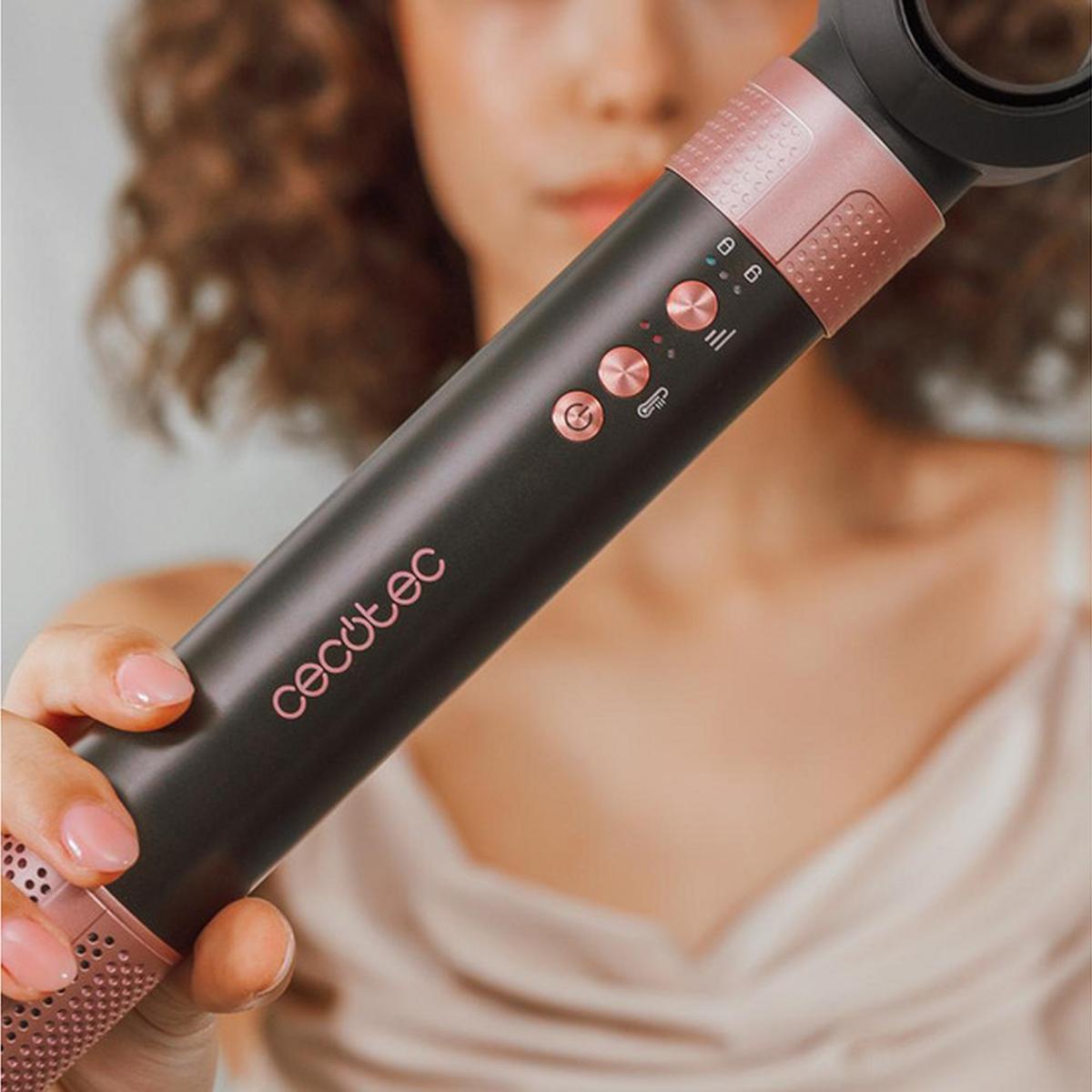 Cecotec AirGlam 14in1 Warmluftbürste champagne